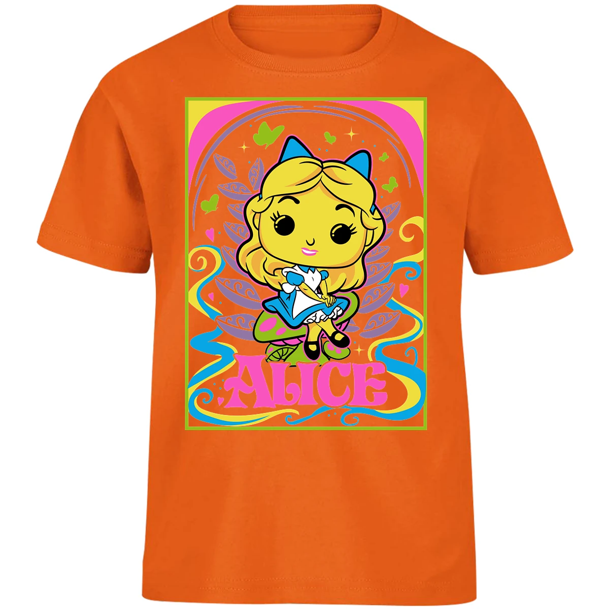 Playera Funko Alicia Funko para Niño 16