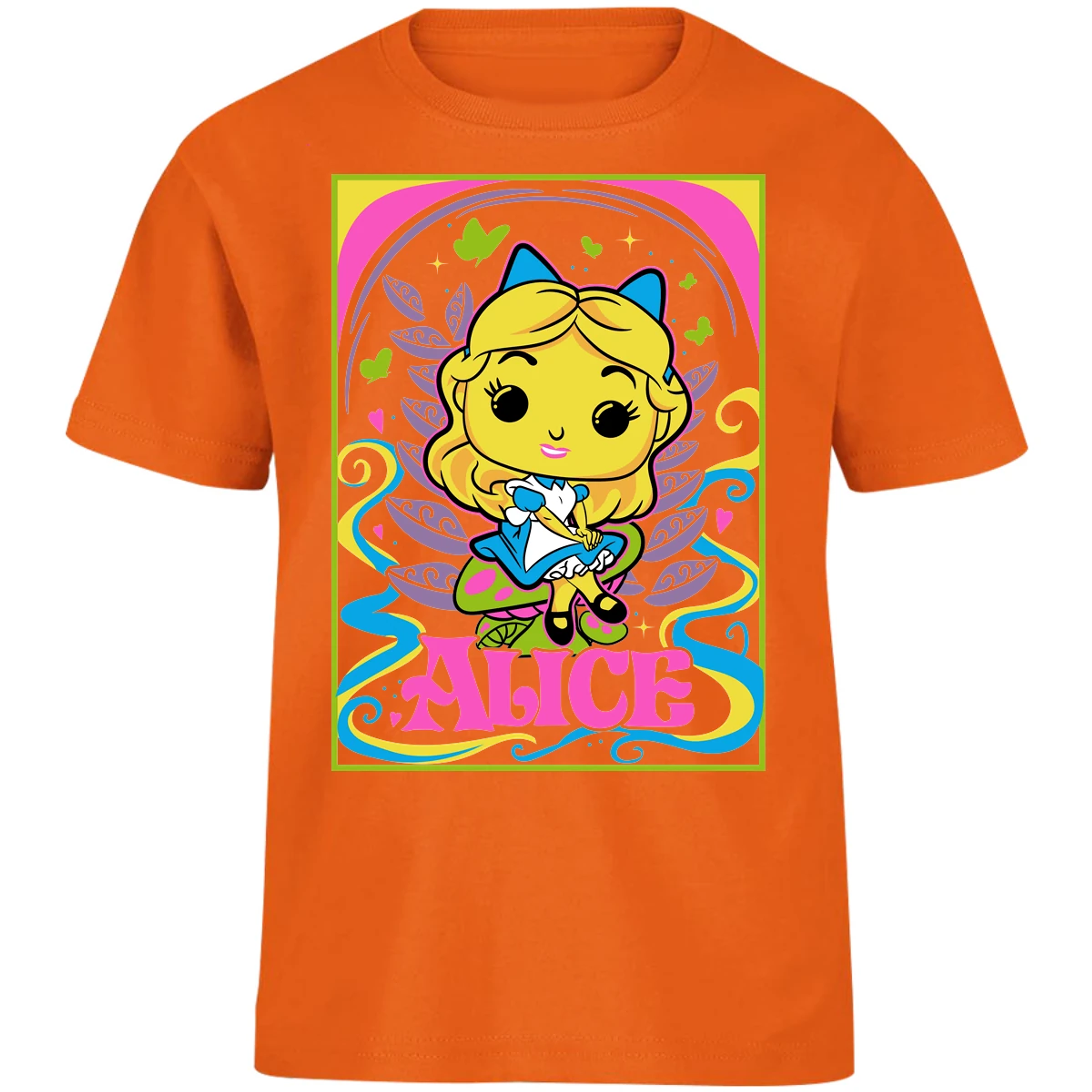 Playera Funko Alicia Funko para Niño 16