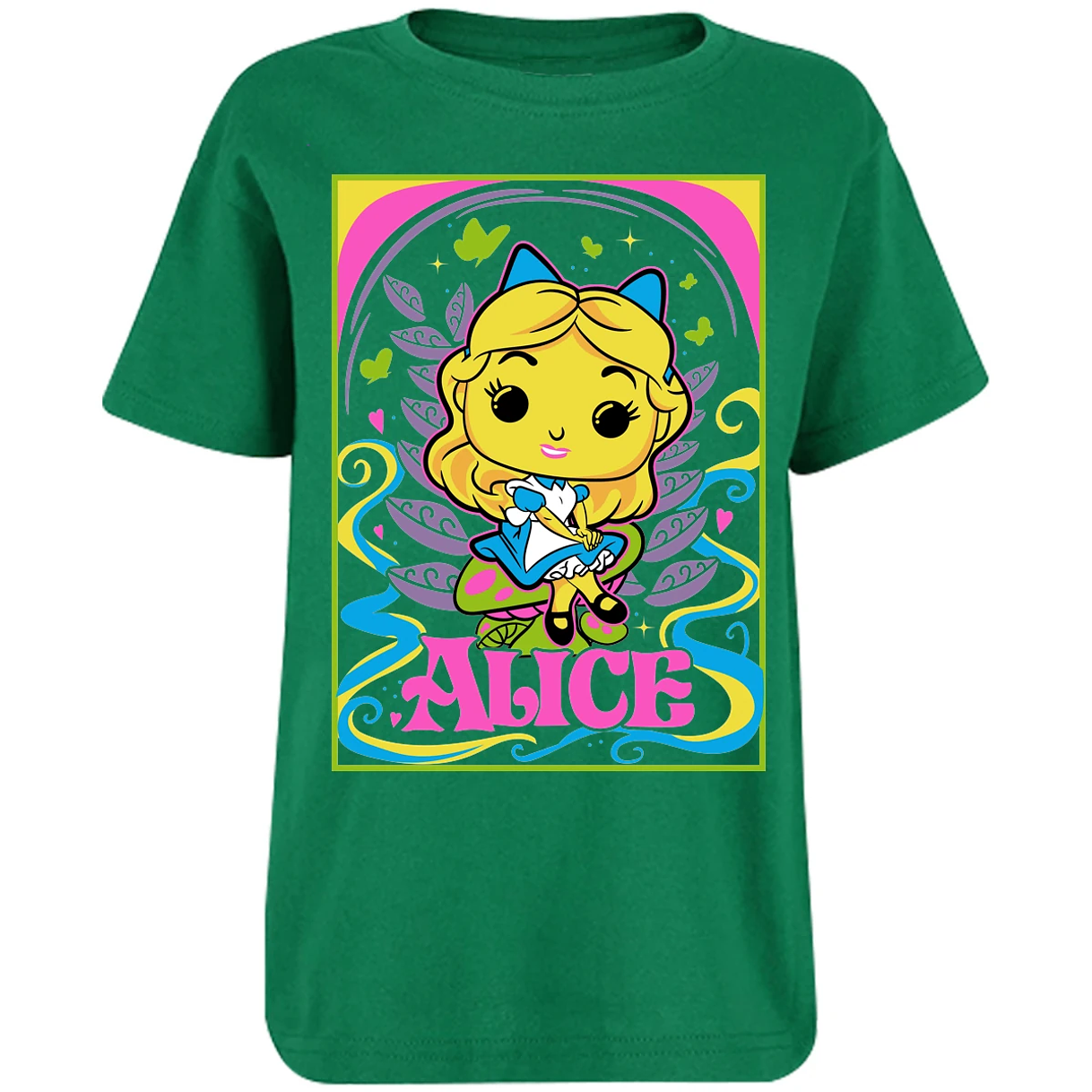 Playera Funko Alicia Funko para Niño 17