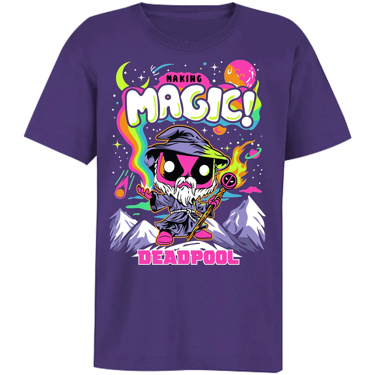 Playera Funko Deadpool Funko Magic para Niño 4