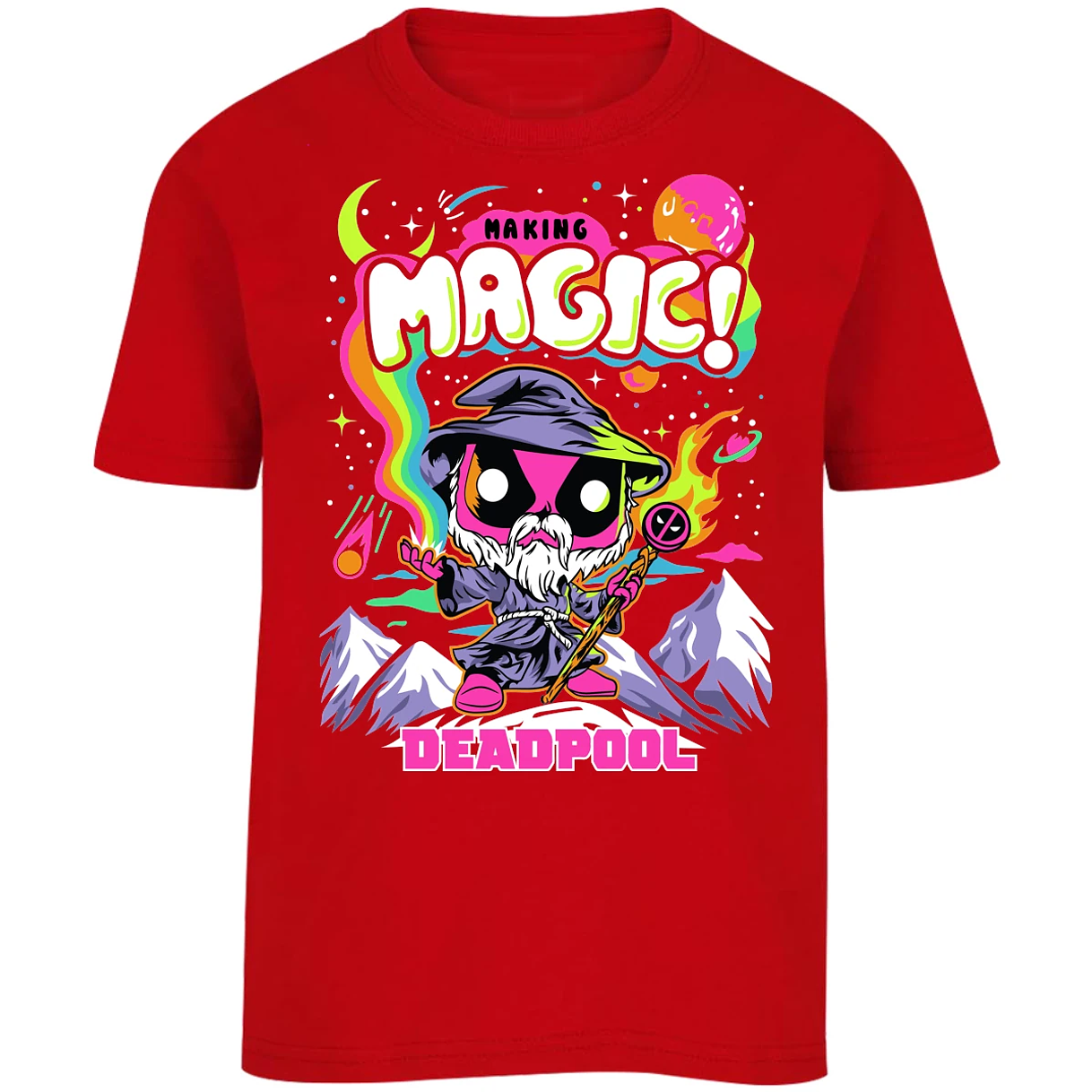 Playera Funko Deadpool Funko Magic para Niño 6