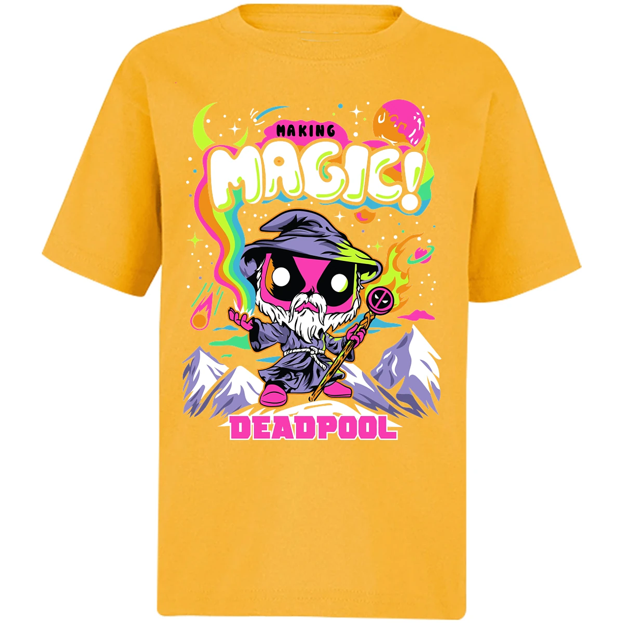 Playera Funko Deadpool Funko Magic para Niño 10