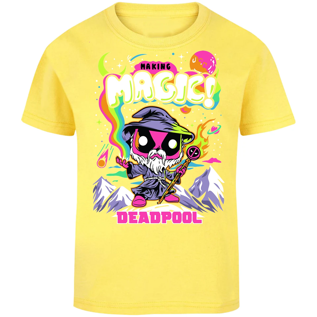 Playera Funko Deadpool Funko Magic para Niño 13