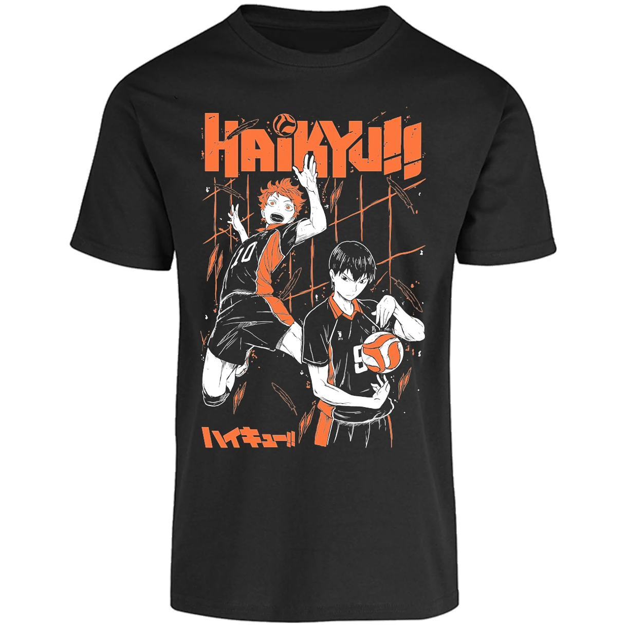 Playera Haikyuu Haikyu Basic para Adulto 8