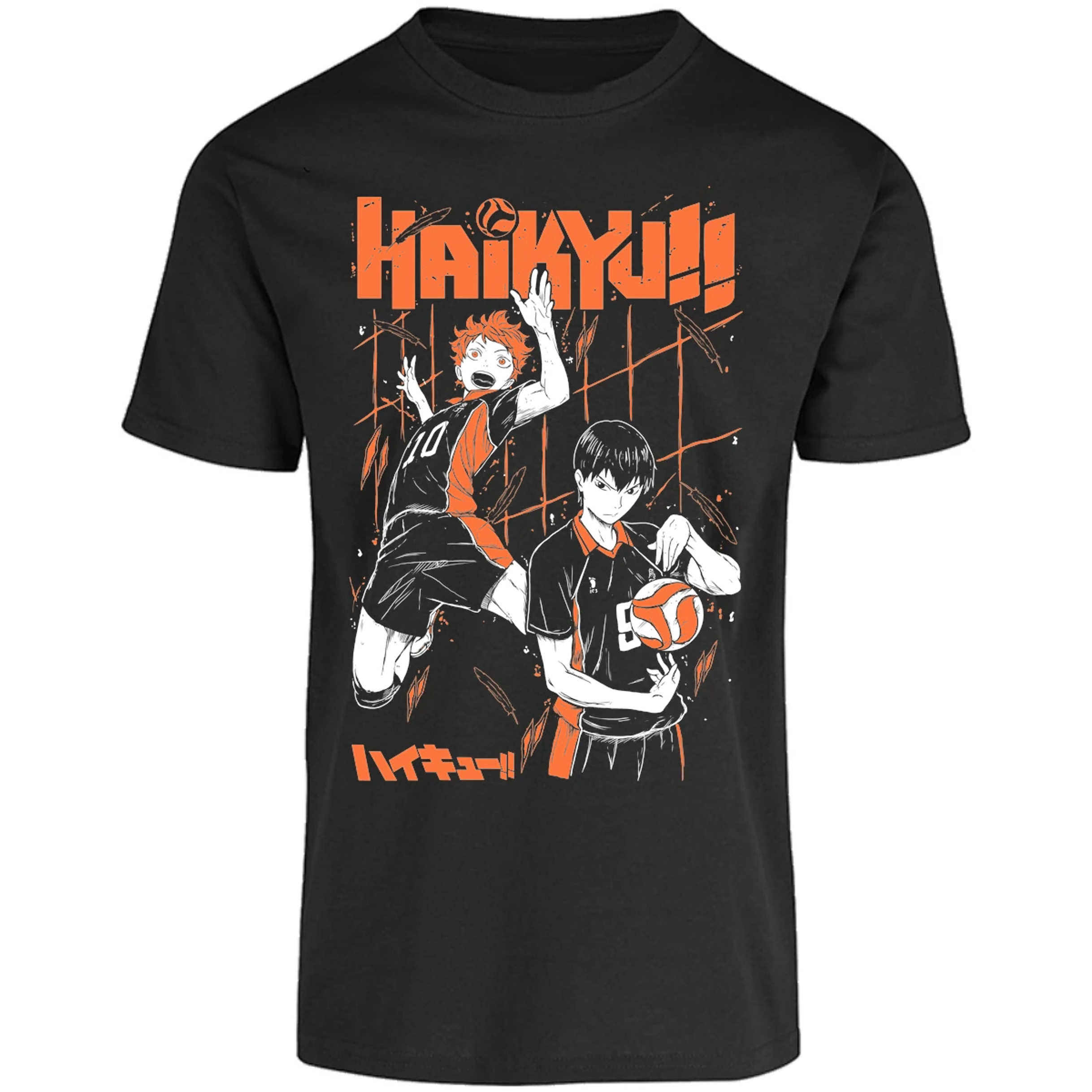 Playera Haikyuu Haikyu Basic para Adulto 8