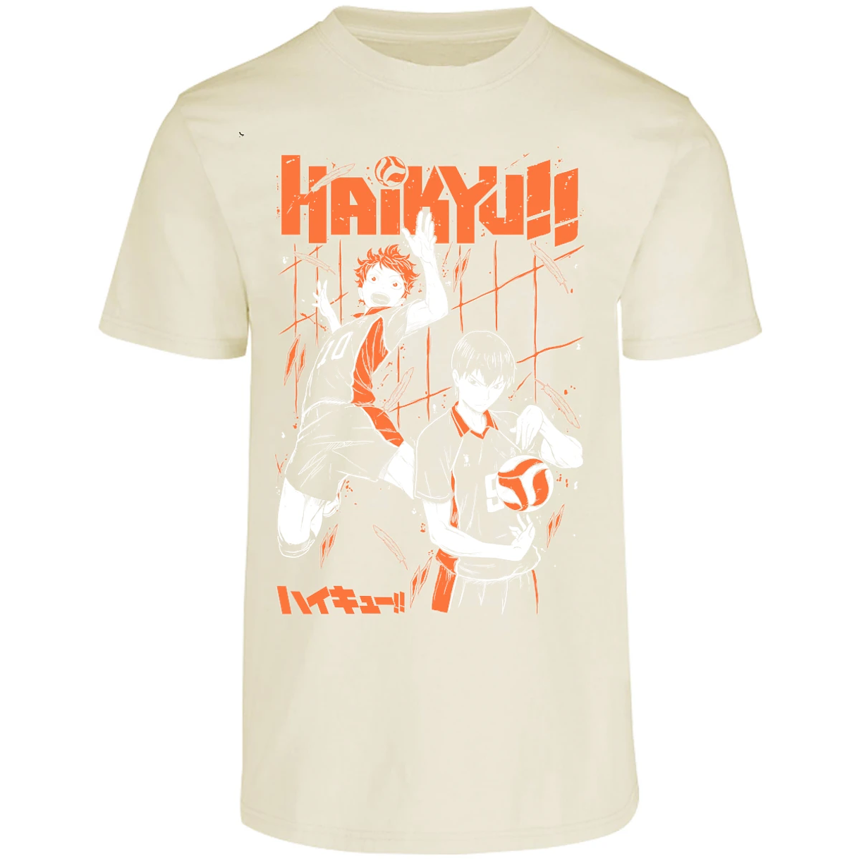 Playera Haikyuu Haikyu Basic para Adulto 16