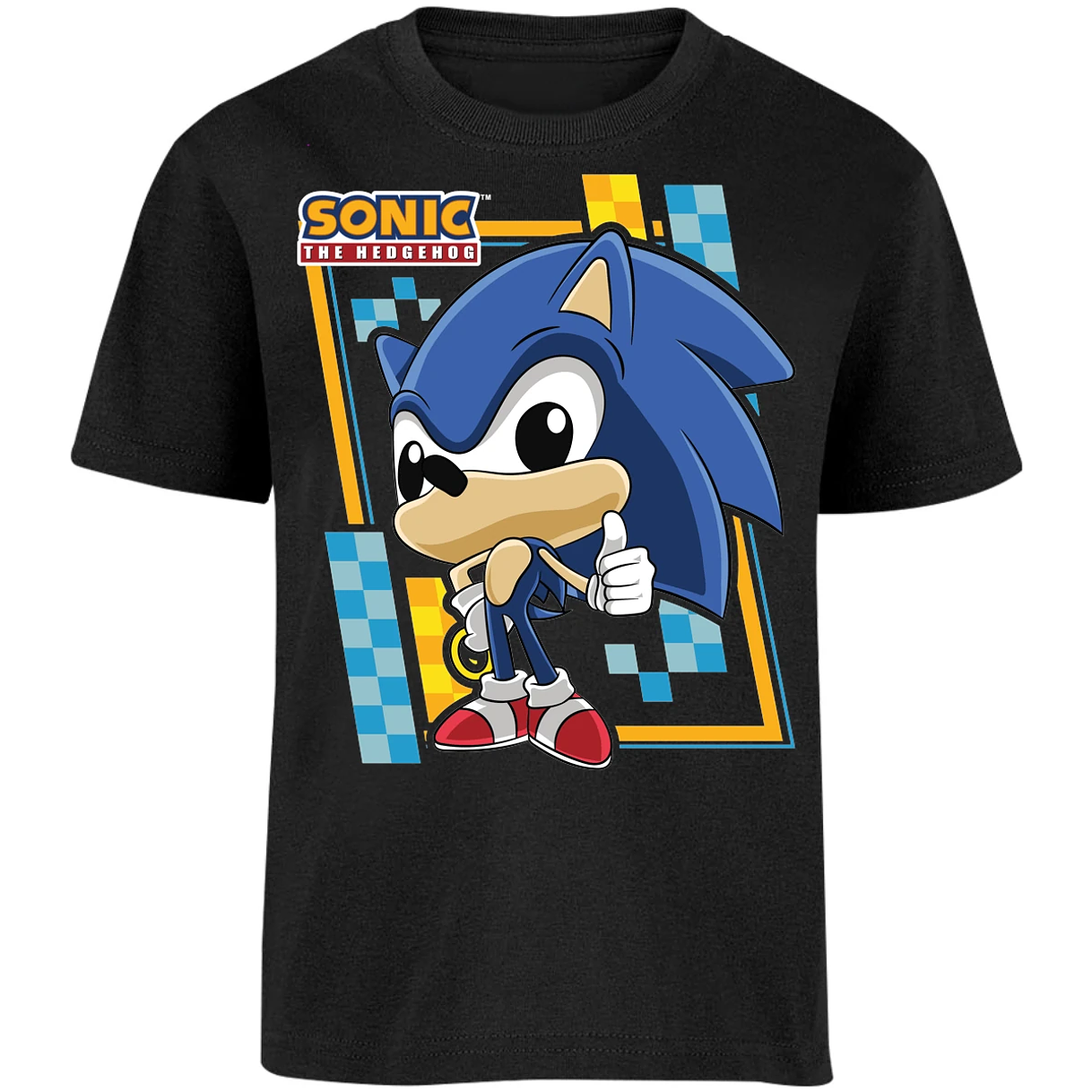 Playera Funko Diseo Funko Sonic para Niño 9