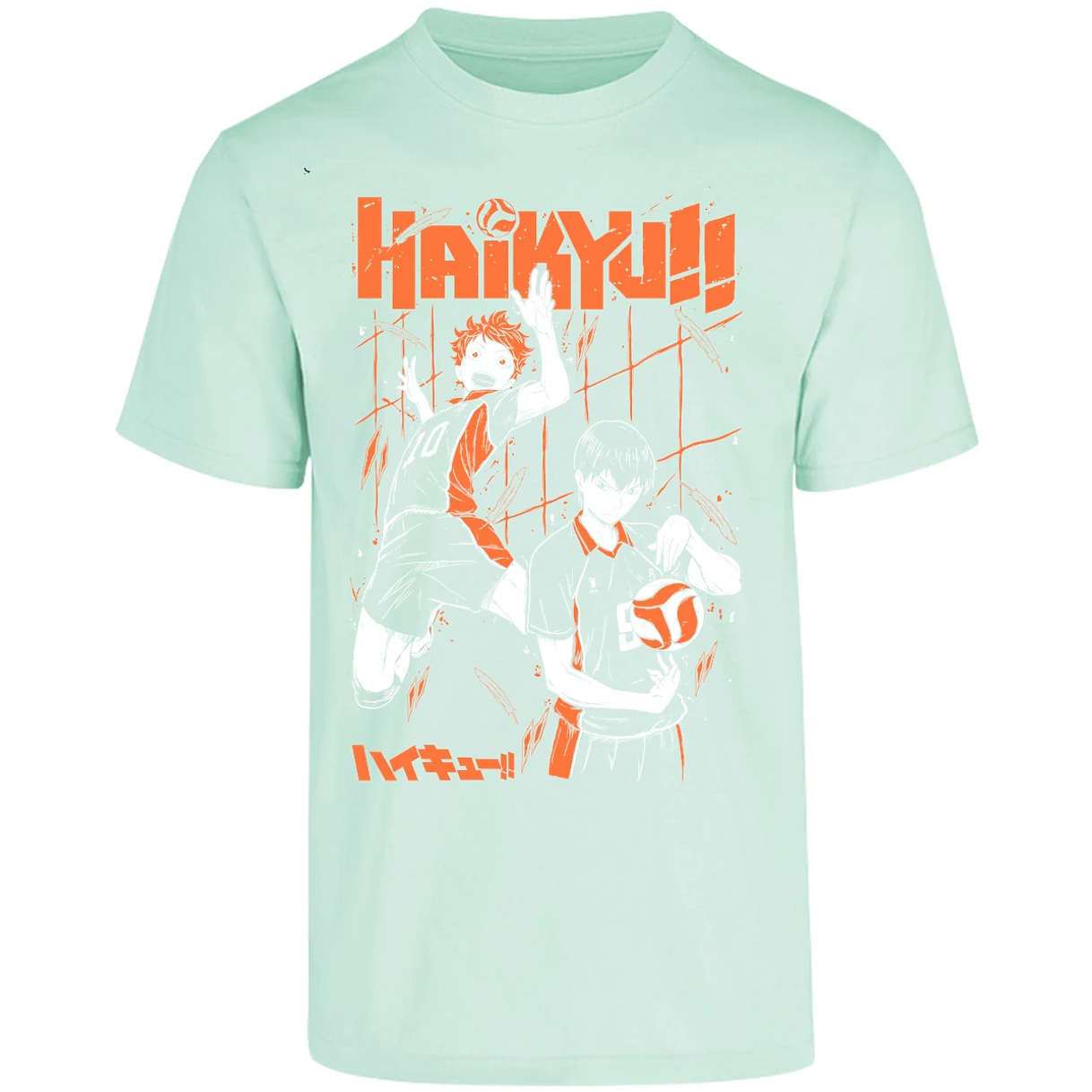 Playera Haikyuu Haikyu Basic para Adulto 19