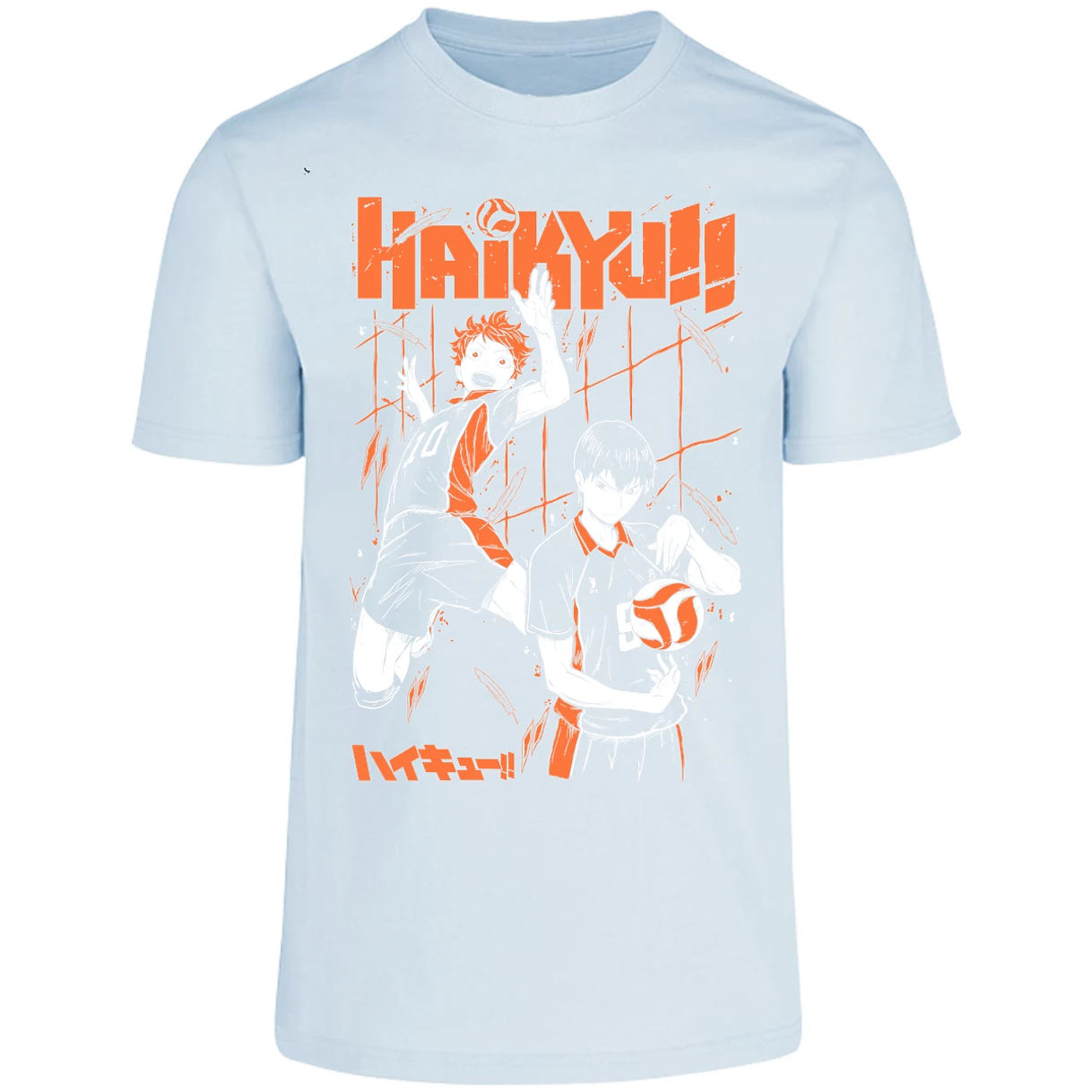 Playera Haikyuu Haikyu Basic para Adulto 10