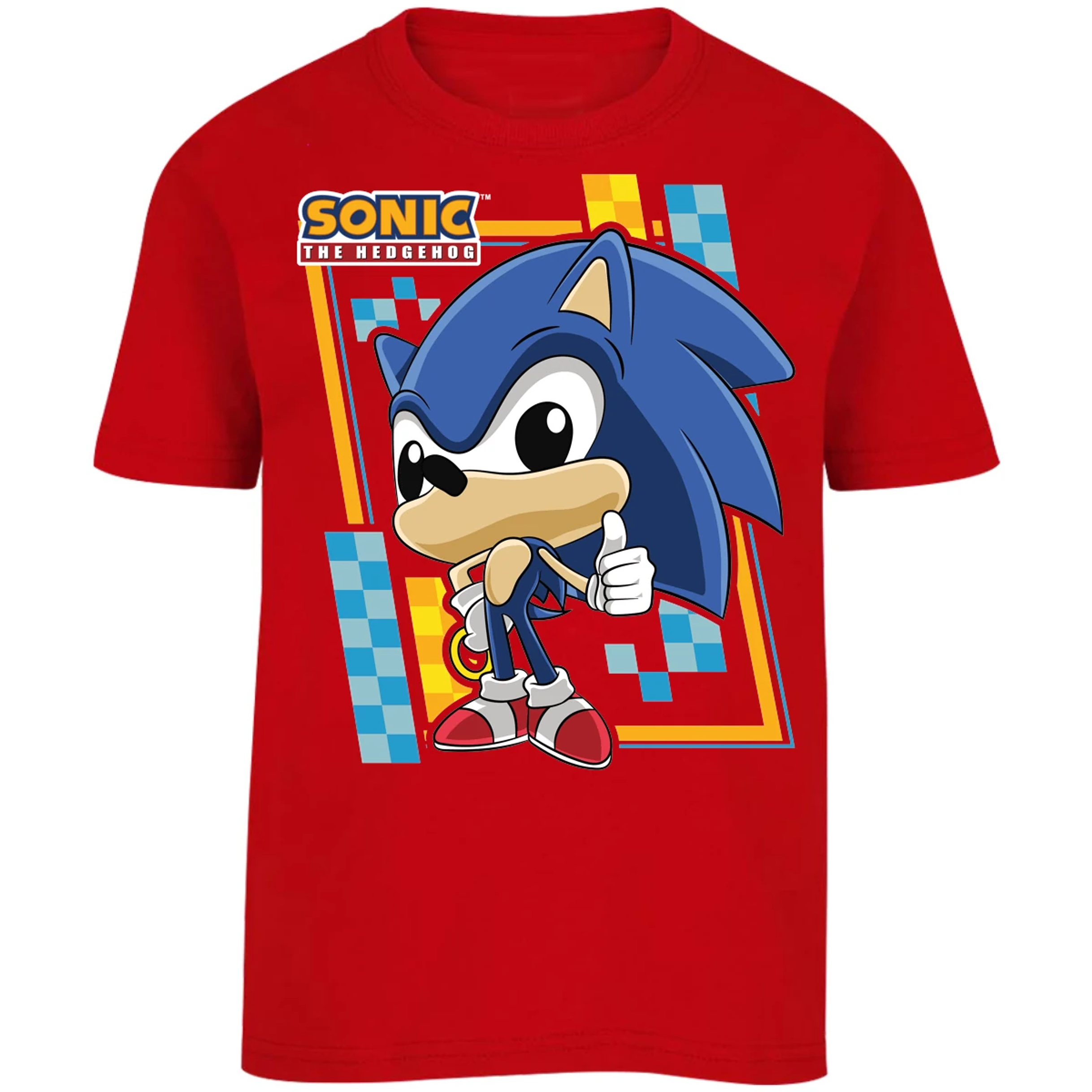 Playera Funko Diseo Funko Sonic para Niño 13