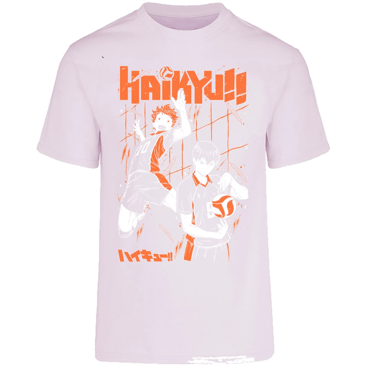 Playera Haikyuu Haikyu Basic para Adulto 1