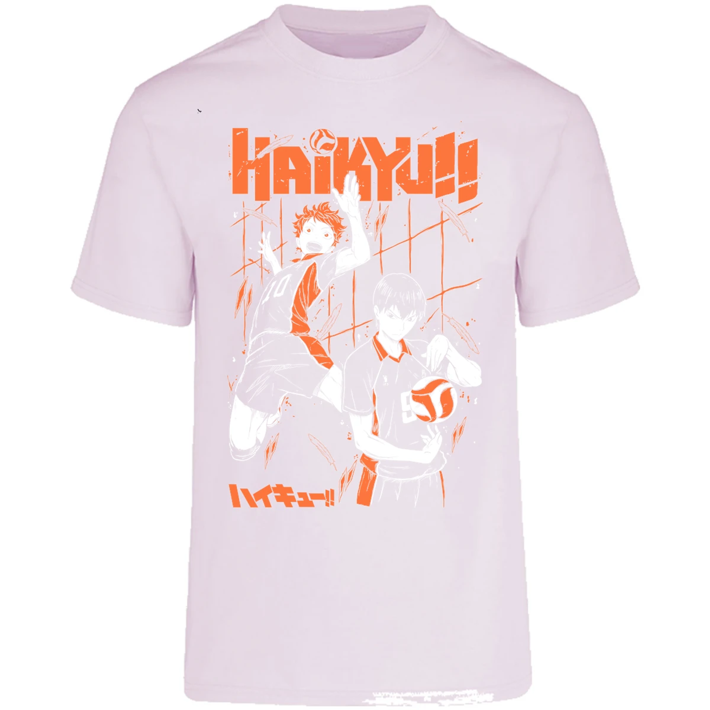 Playera Haikyuu Haikyu Basic para Adulto 1