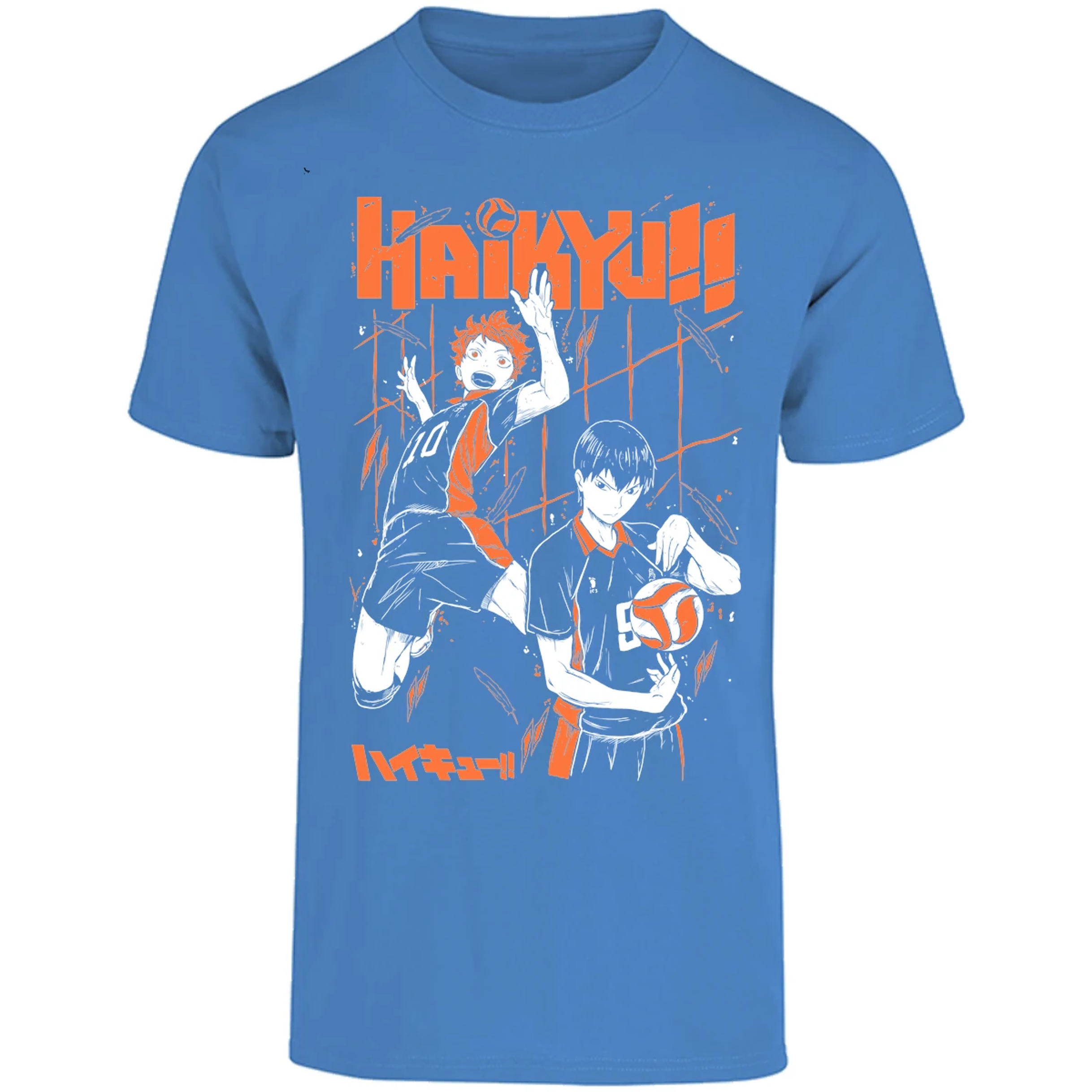 Playera Haikyuu Haikyu Basic para Adulto 2