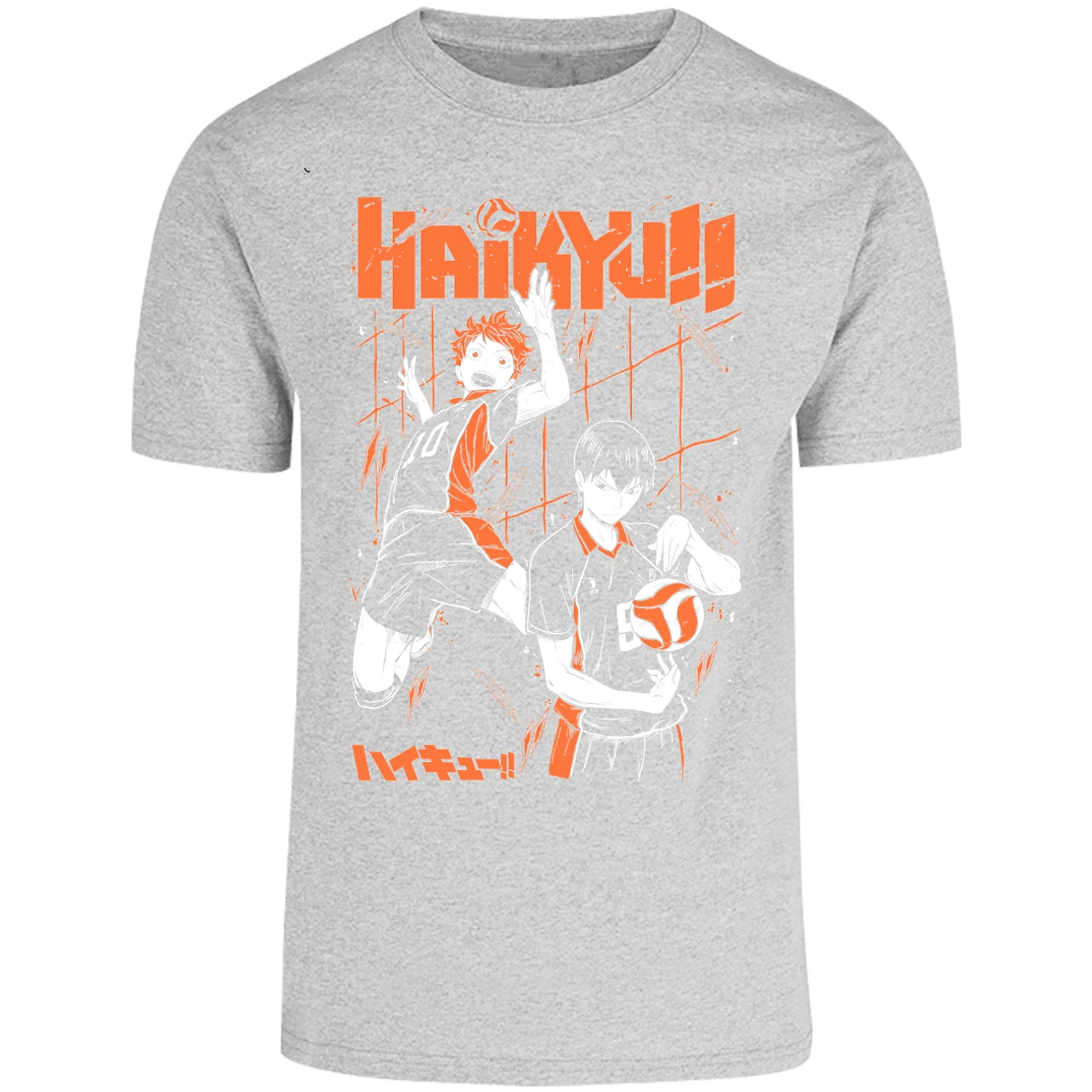 Playera Haikyuu Haikyu Basic para Adulto 3