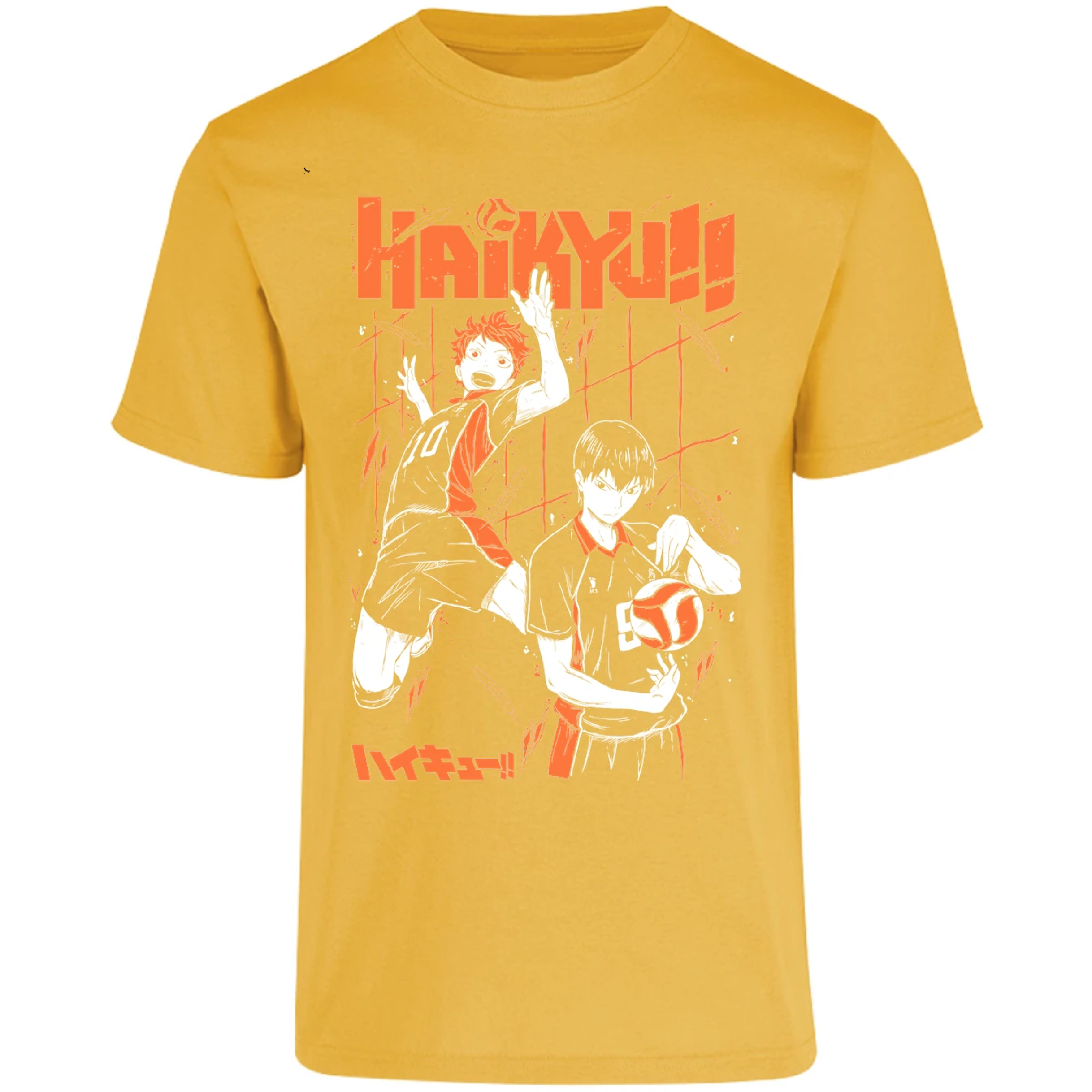 Playera Haikyuu Haikyu Basic para Adulto 5