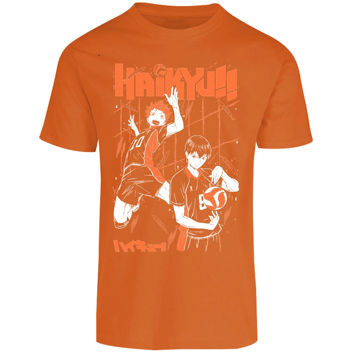 Playera Haikyuu Haikyu Basic para Adulto 6