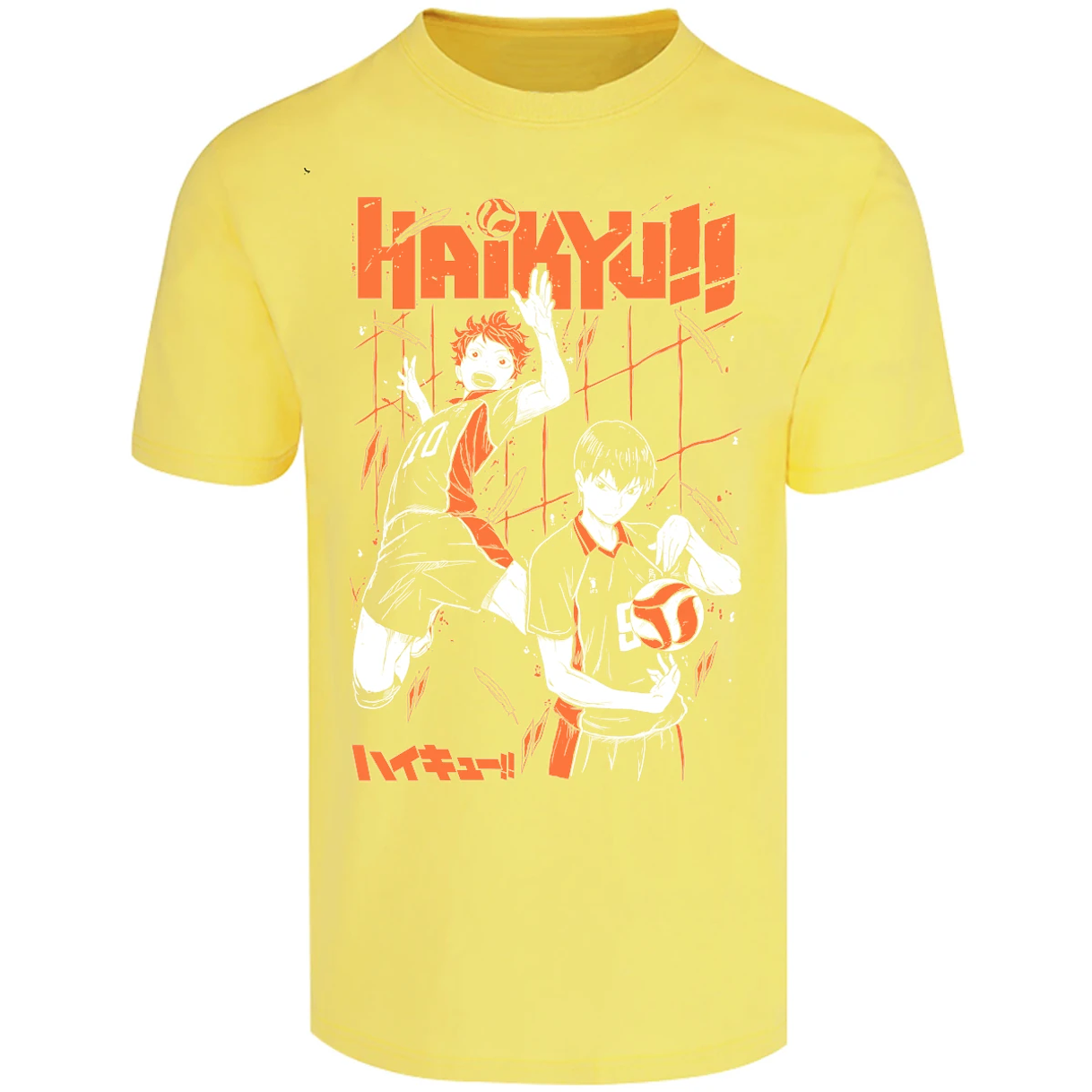 Playera Haikyuu Haikyu Basic para Adulto 7
