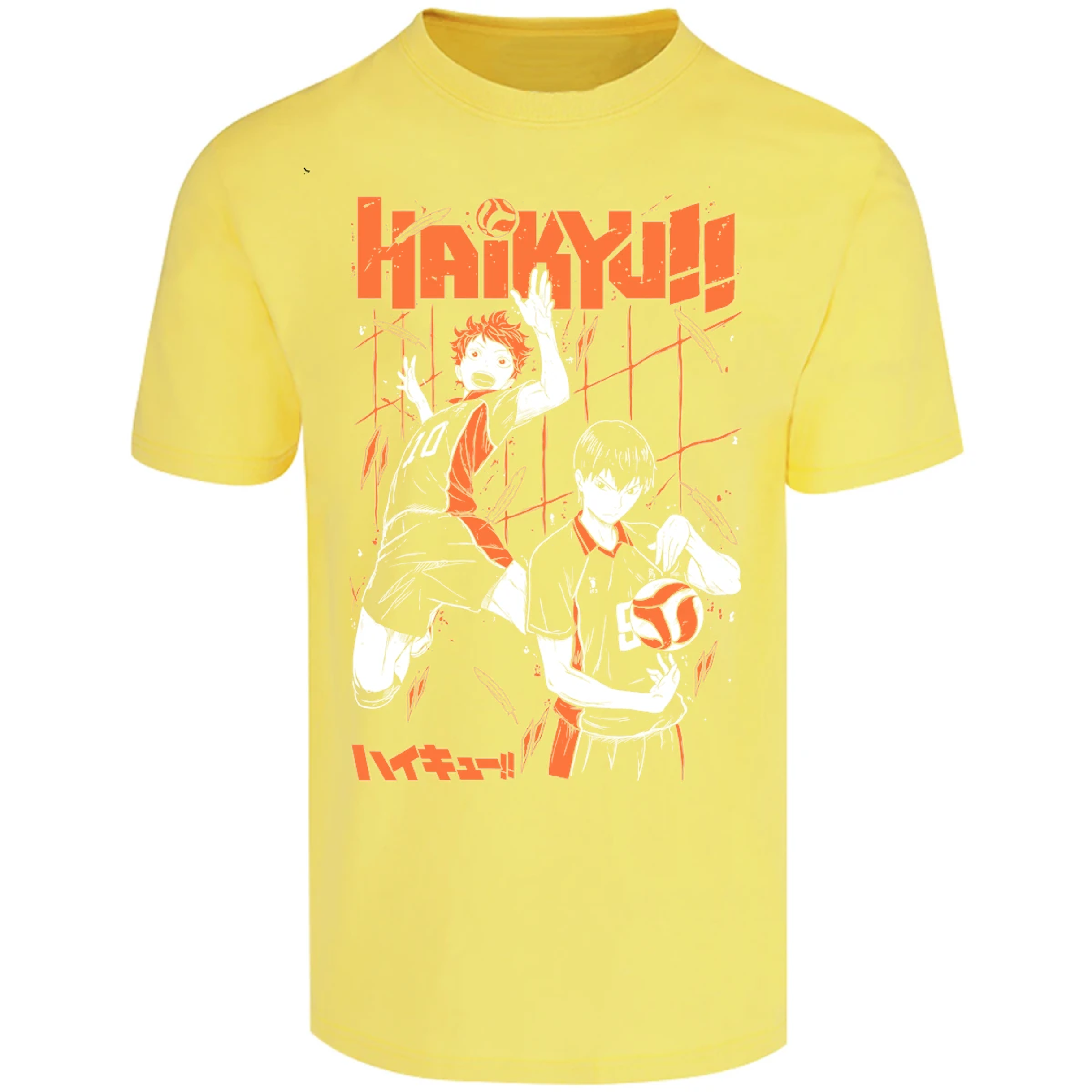 Playera Haikyuu Haikyu Basic para Adulto 7