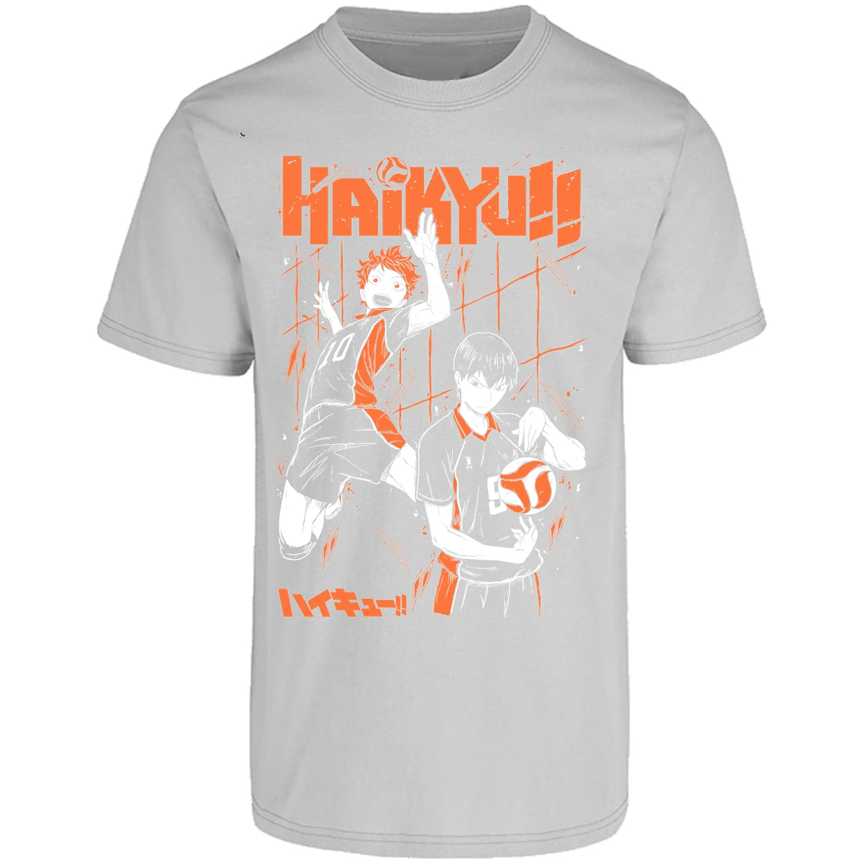 Playera Haikyuu Haikyu Basic para Adulto 9