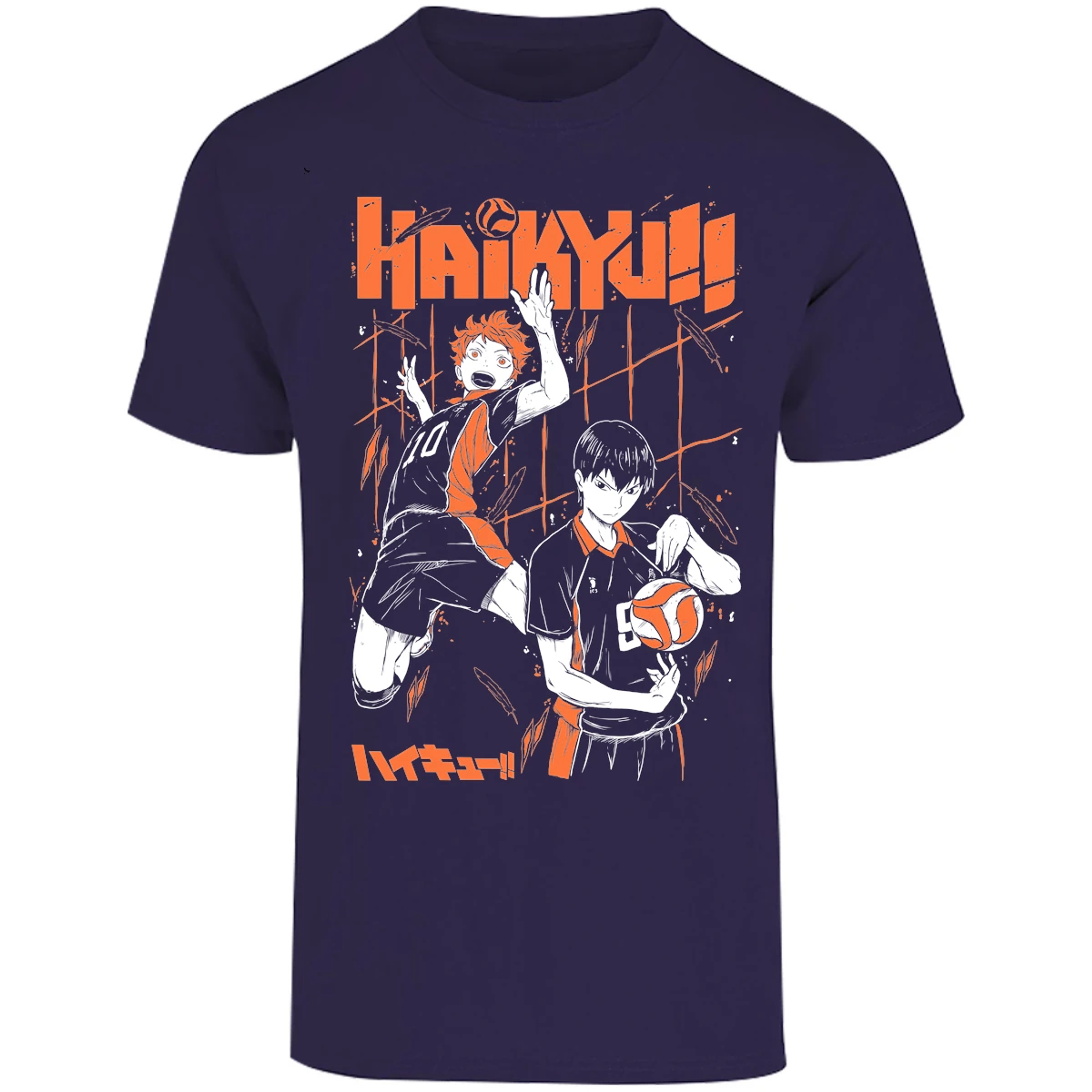 Playera Haikyuu Haikyu Basic para Adulto 12