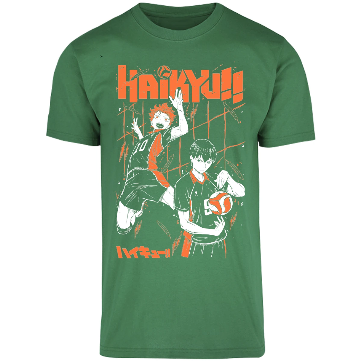 Playera Haikyuu Haikyu Basic para Adulto 13