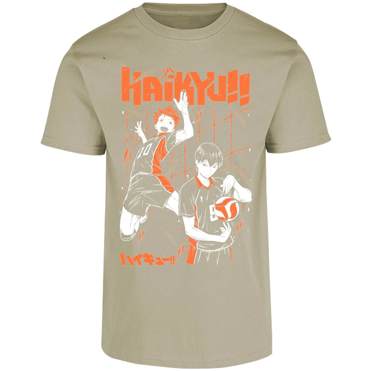Playera Haikyuu Haikyu Basic para Adulto 28