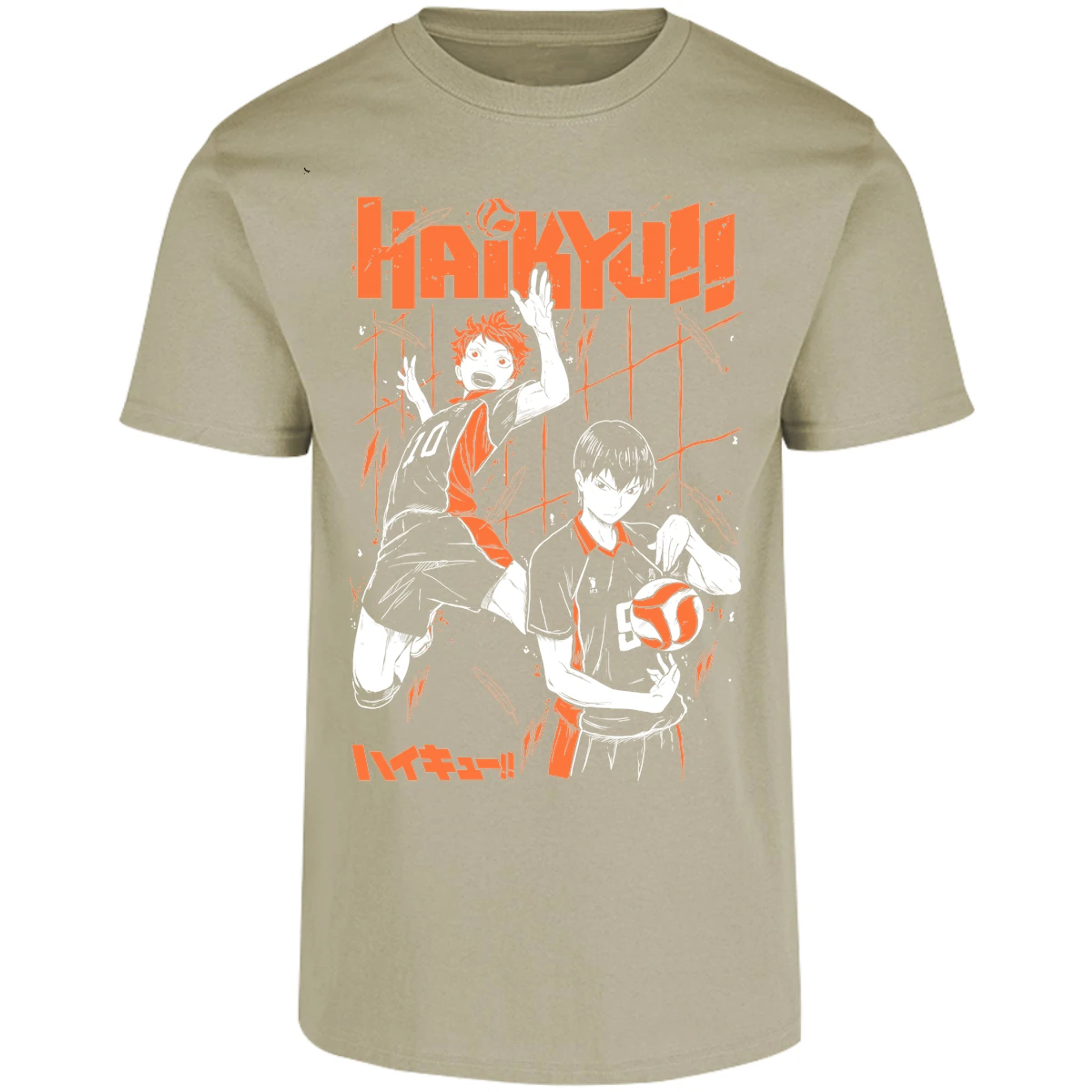 Playera Haikyuu Haikyu Basic para Adulto 28