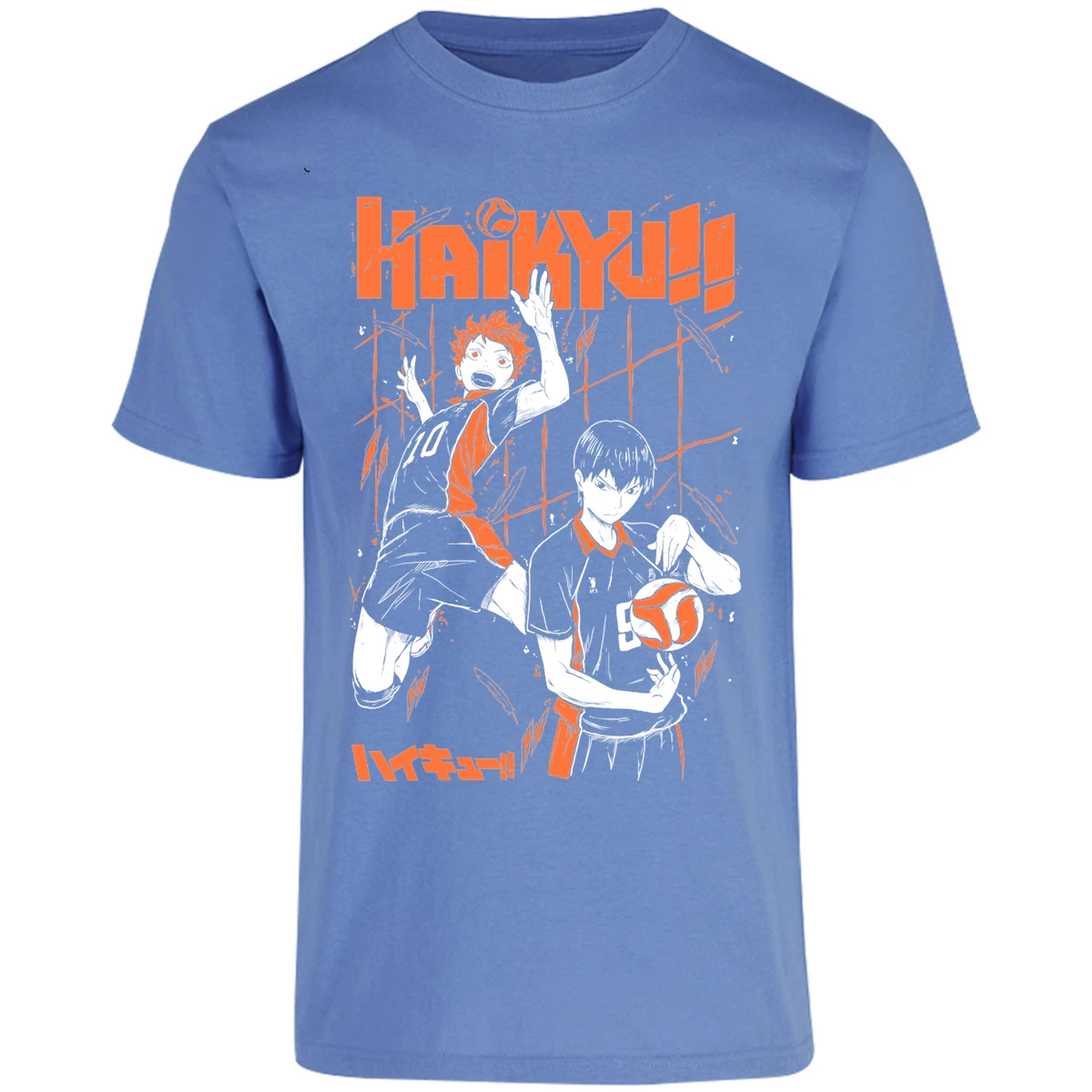 Playera Haikyuu Haikyu Basic para Adulto 14