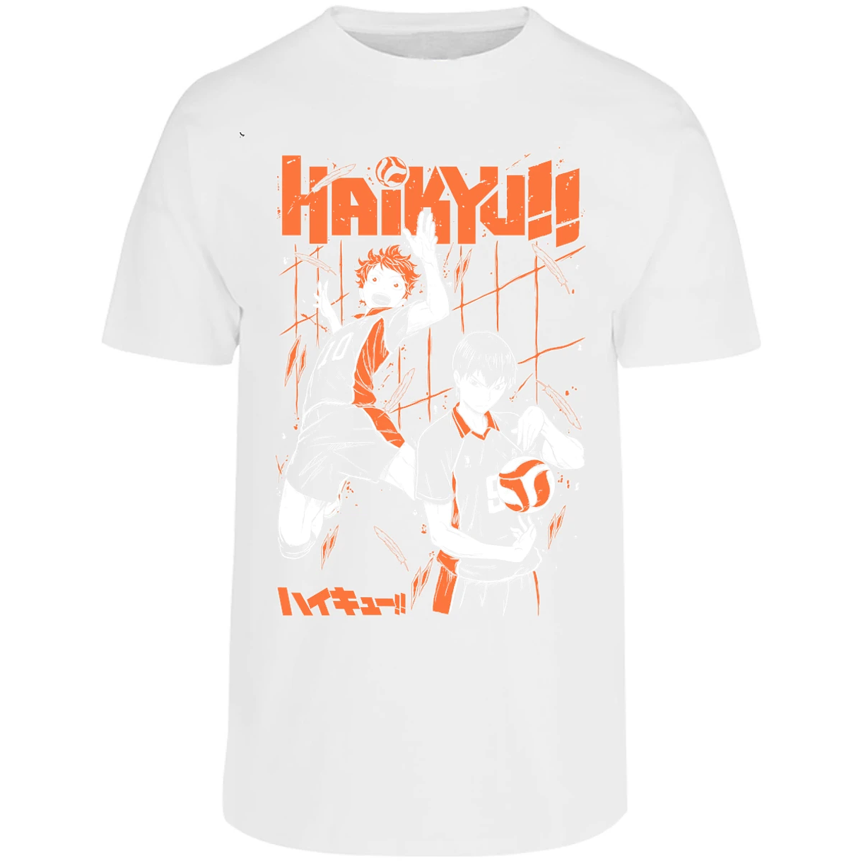 Playera Haikyuu Haikyu Basic para Adulto 22