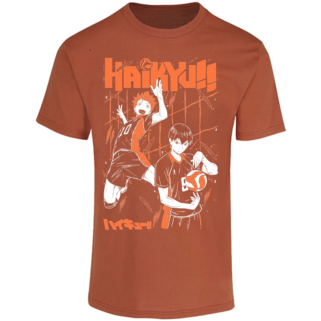 Playera Haikyuu Haikyu Basic para Adulto 15