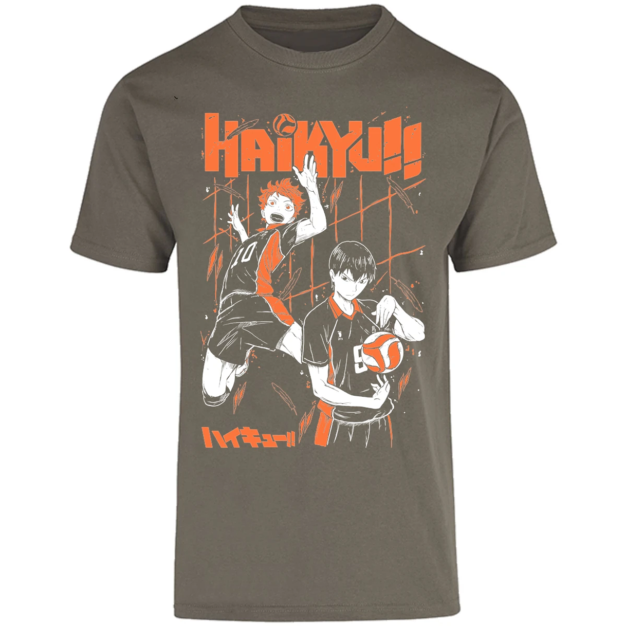 Playera Haikyuu Haikyu Basic para Adulto 17