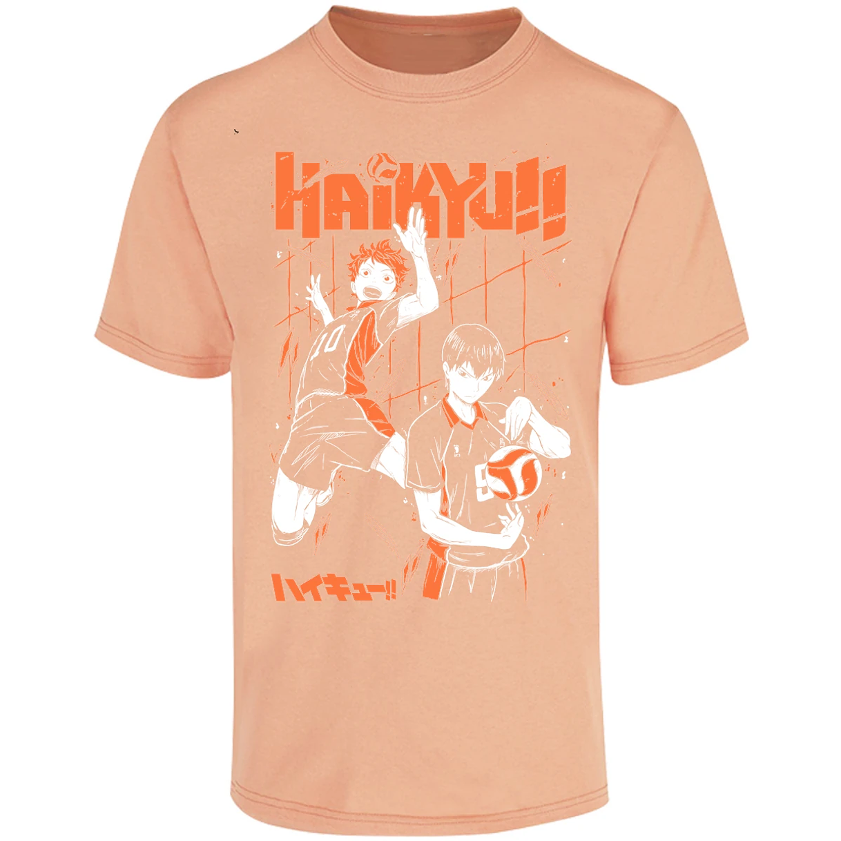 Playera Haikyuu Haikyu Basic para Adulto 20