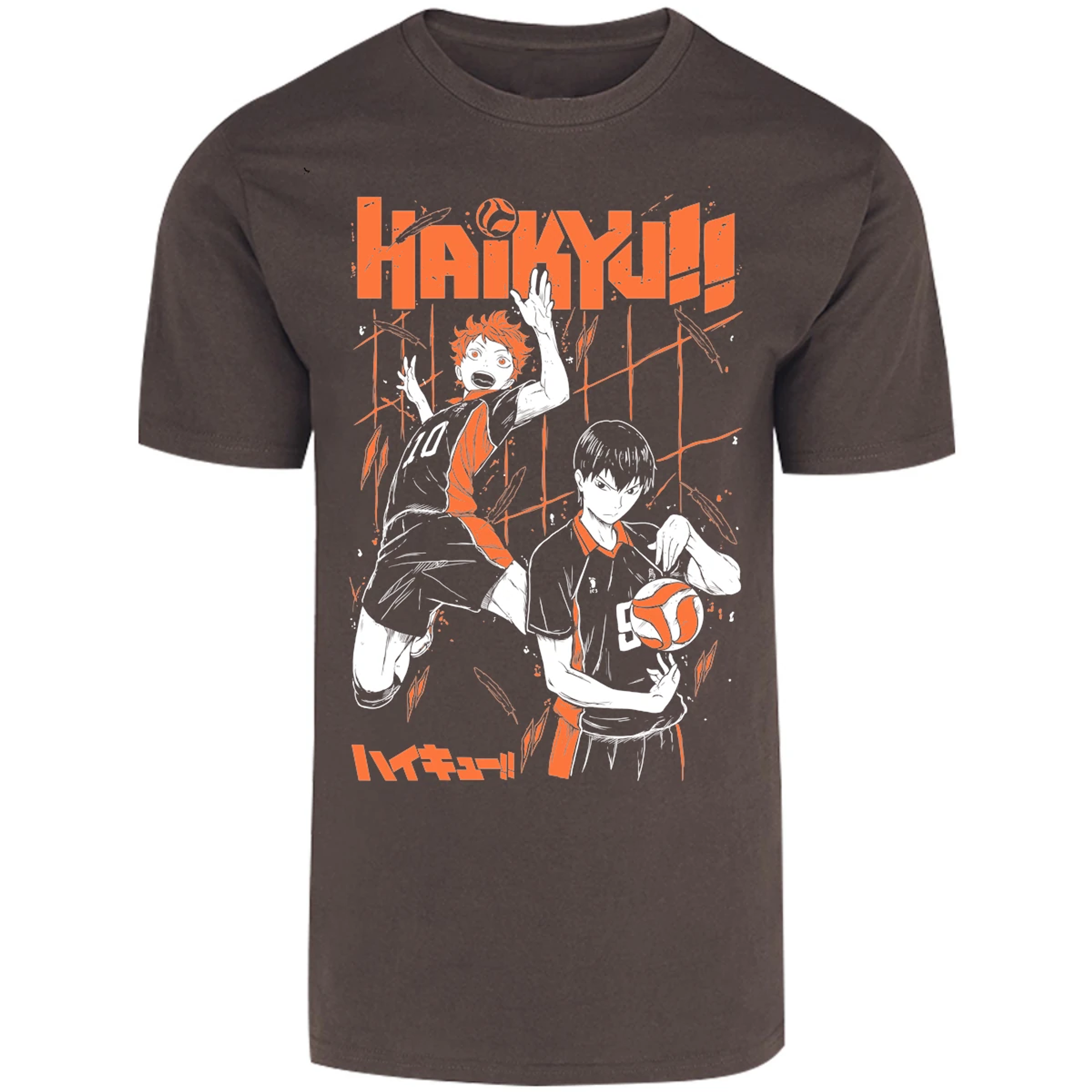Playera Haikyuu Haikyu Basic para Adulto 23