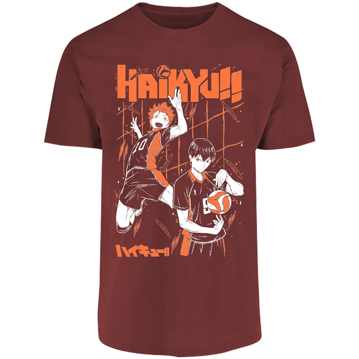 Playera Haikyuu Haikyu Basic para Adulto 24