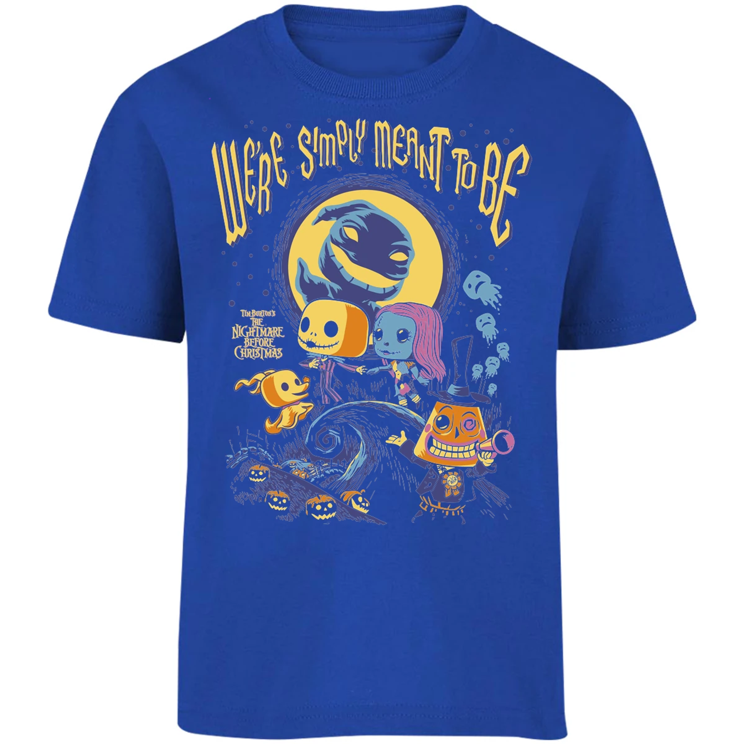 Playera Funko Diseo Nightmare Before Christmas para Niño 5