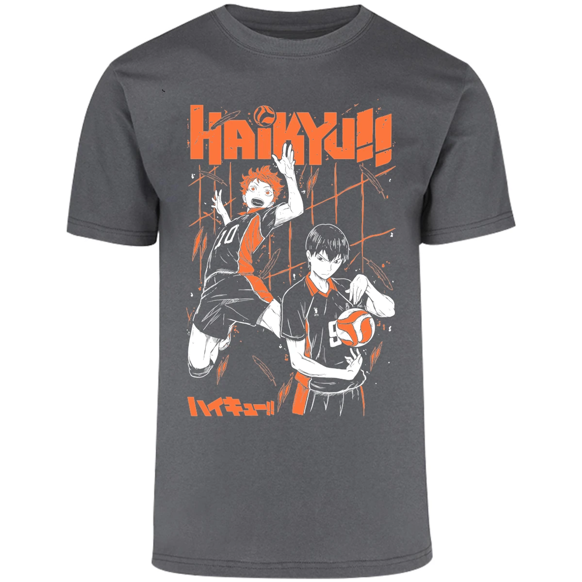 Playera Haikyuu Haikyu Basic para Adulto 25
