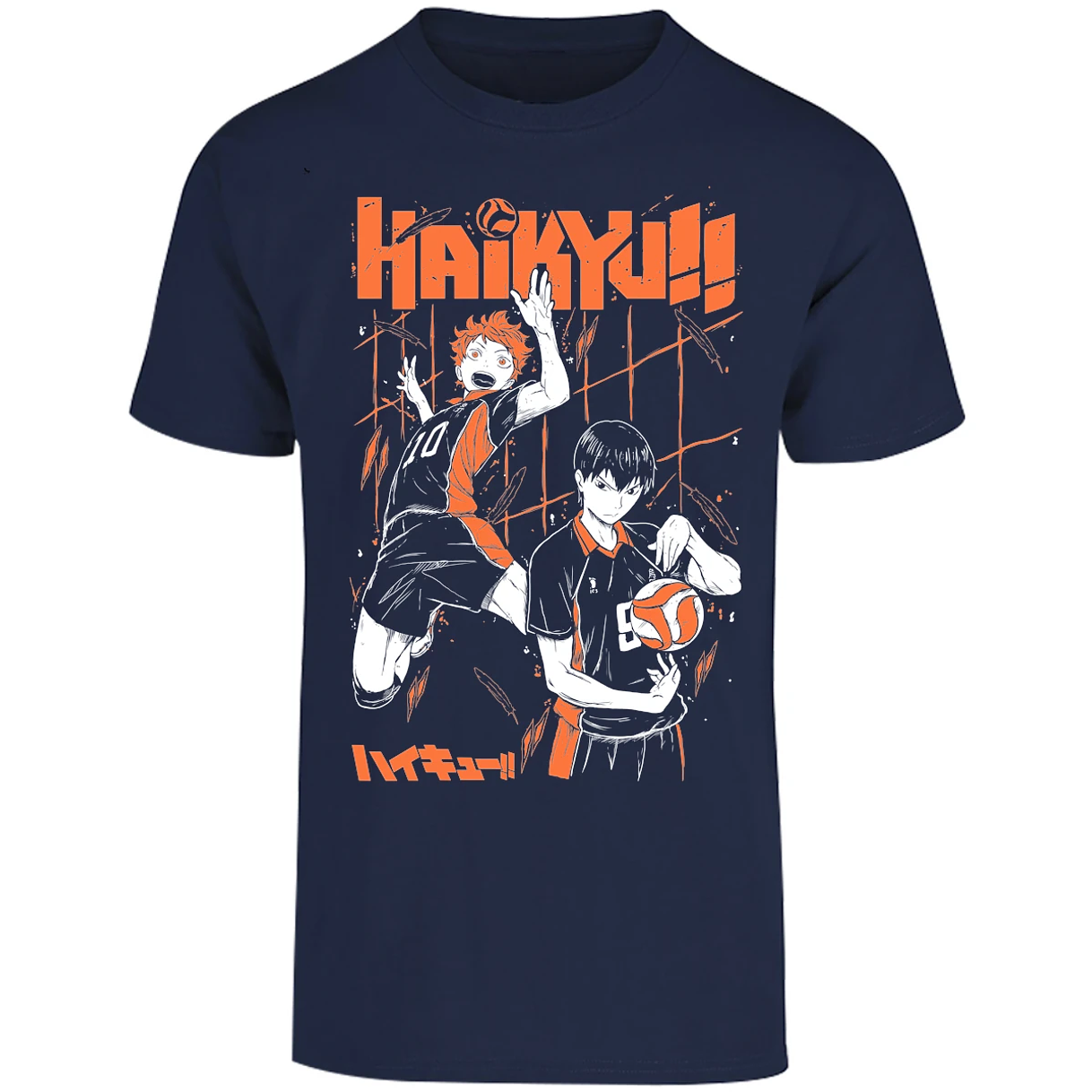 Playera Haikyuu Haikyu Basic para Adulto 26