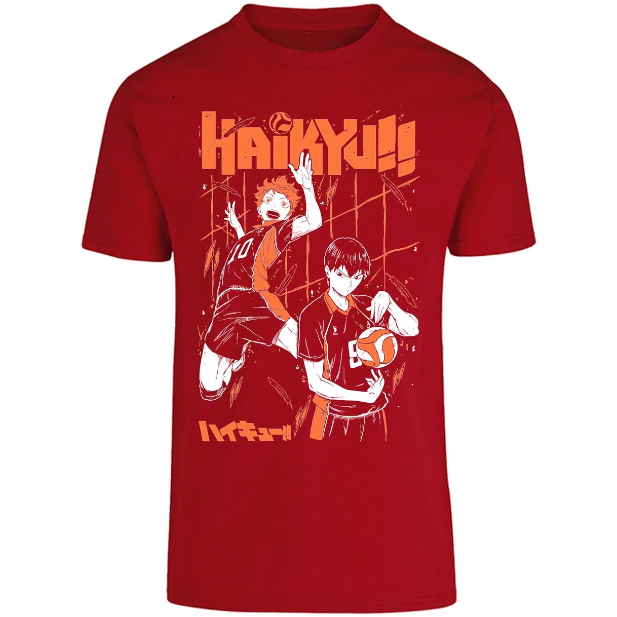 Playera Haikyuu Haikyu Basic para Adulto 27