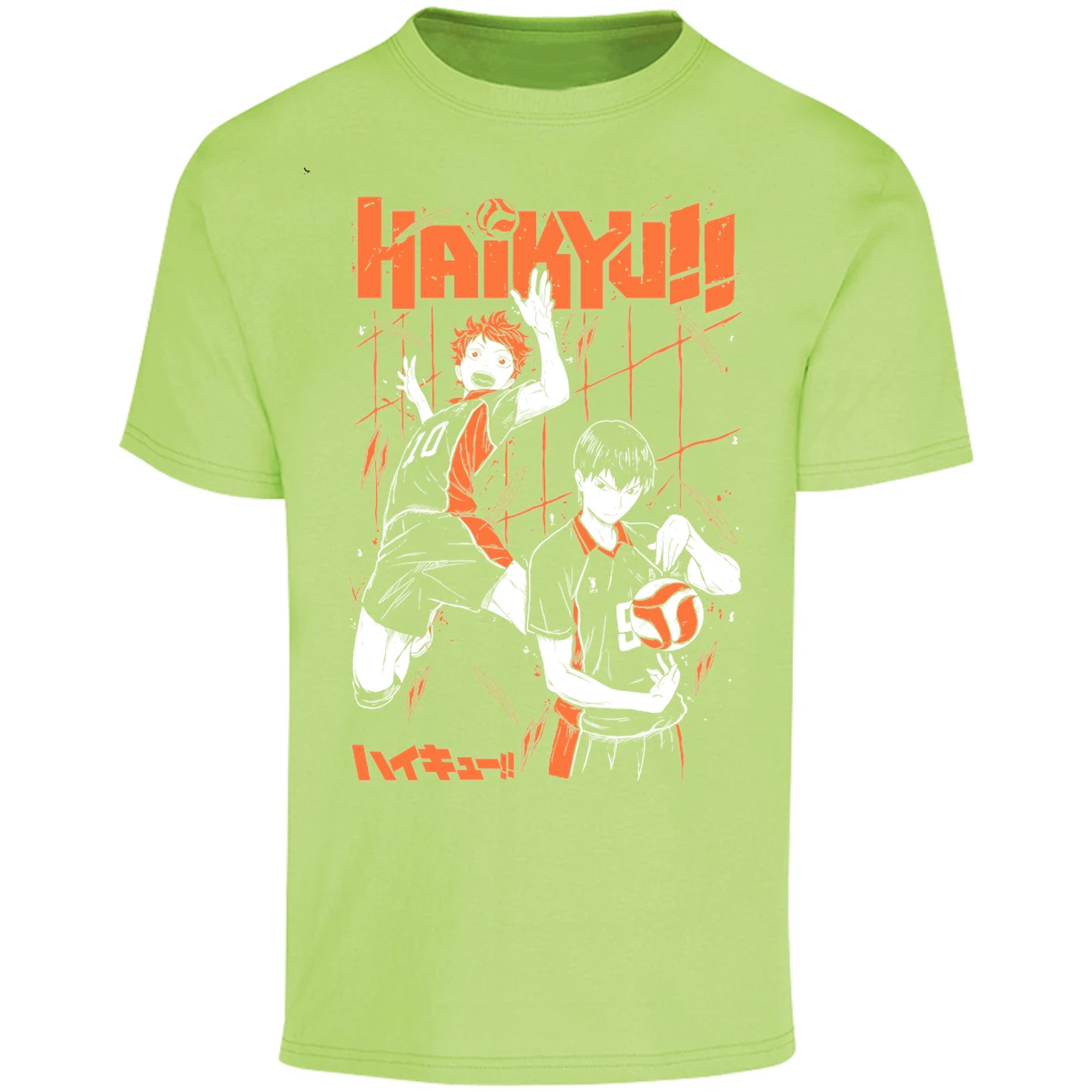 Playera Haikyuu Haikyu Basic para Adulto 29