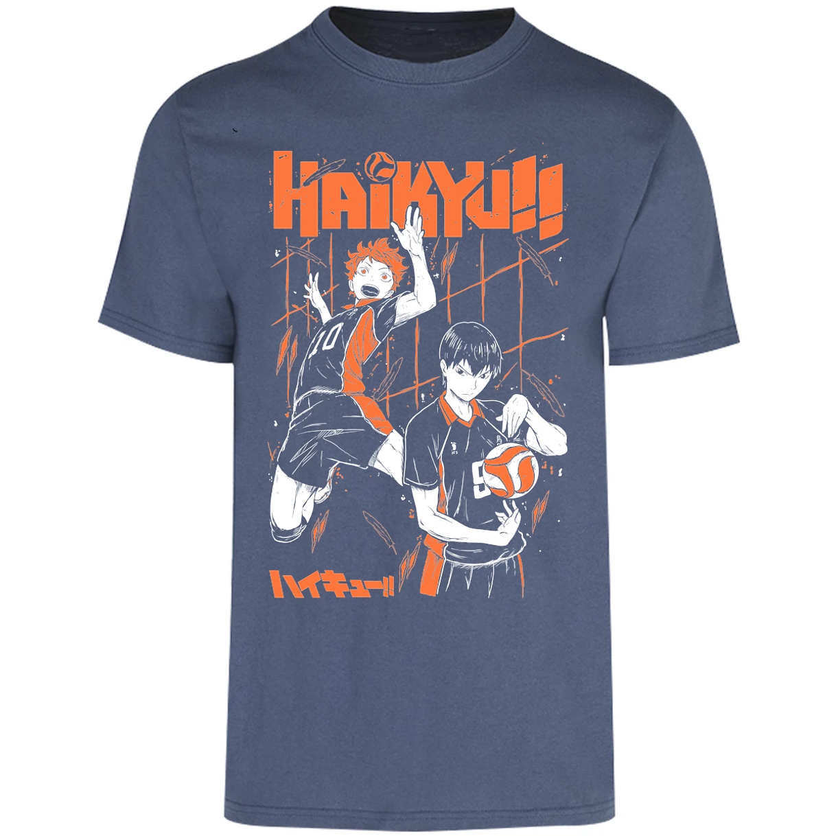 Playera Haikyuu Haikyu Basic para Adulto 30