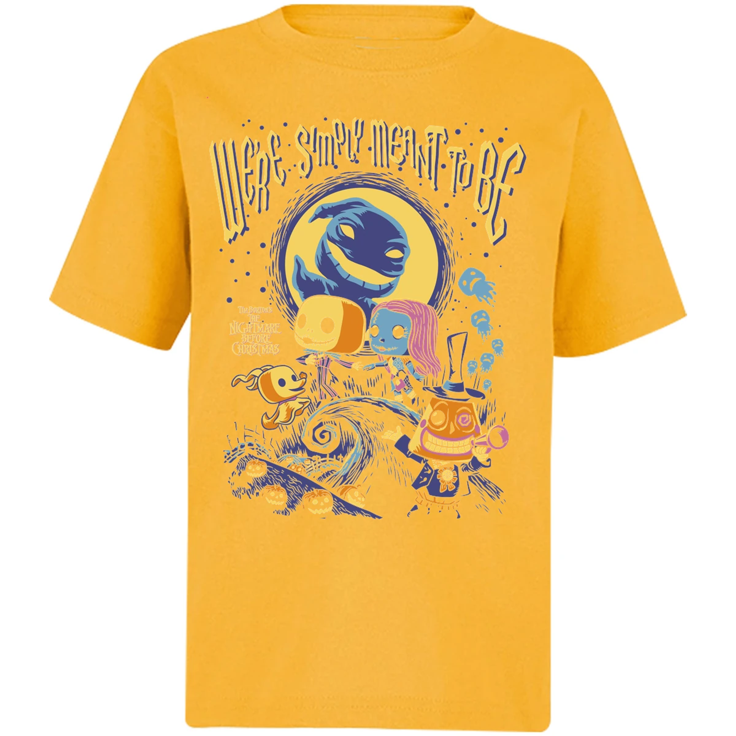Playera Funko Diseo Nightmare Before Christmas para Niño 11