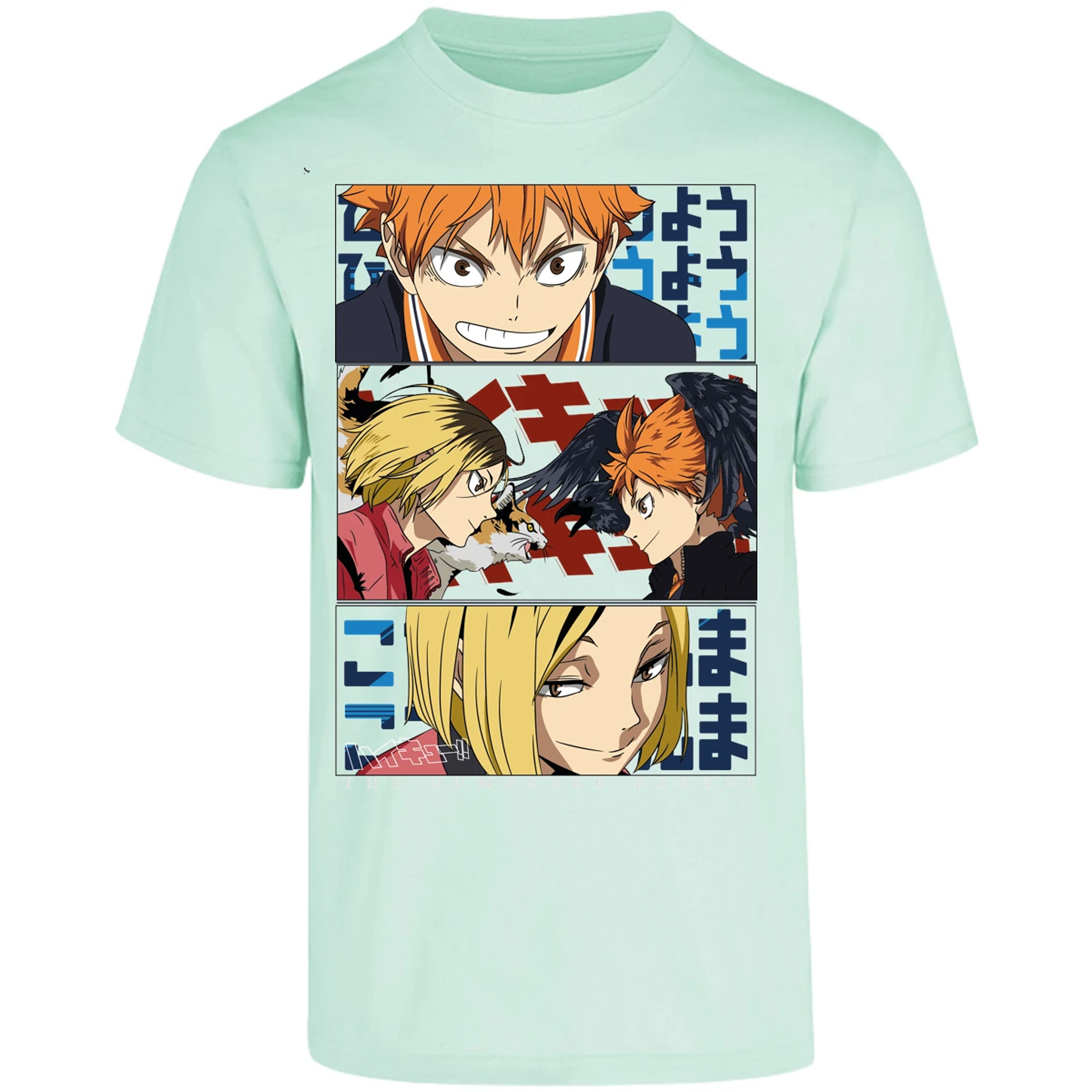 Playera Haikyuu Haikyuu Dumpster Battle para Adulto 22