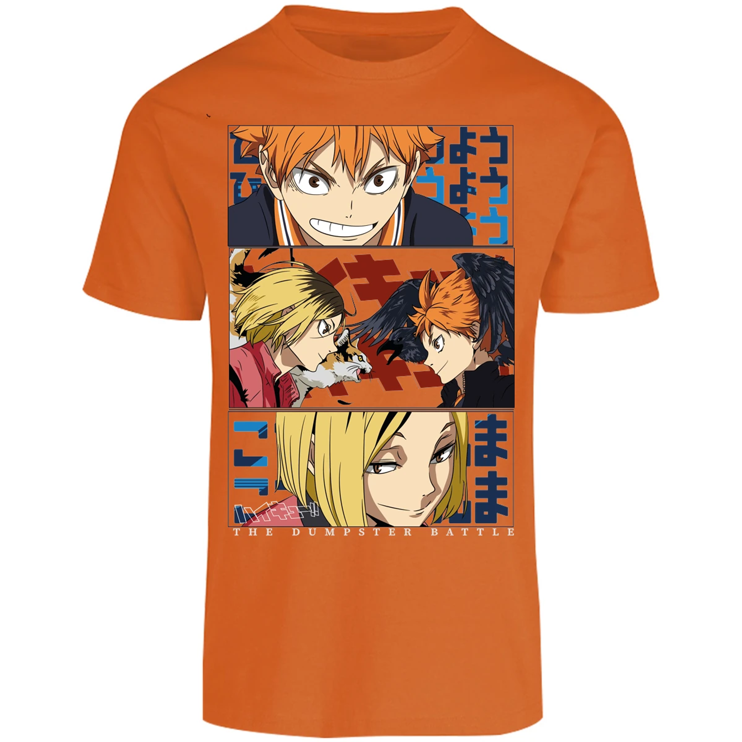 Playera Haikyuu Haikyuu Dumpster Battle para Adulto 1