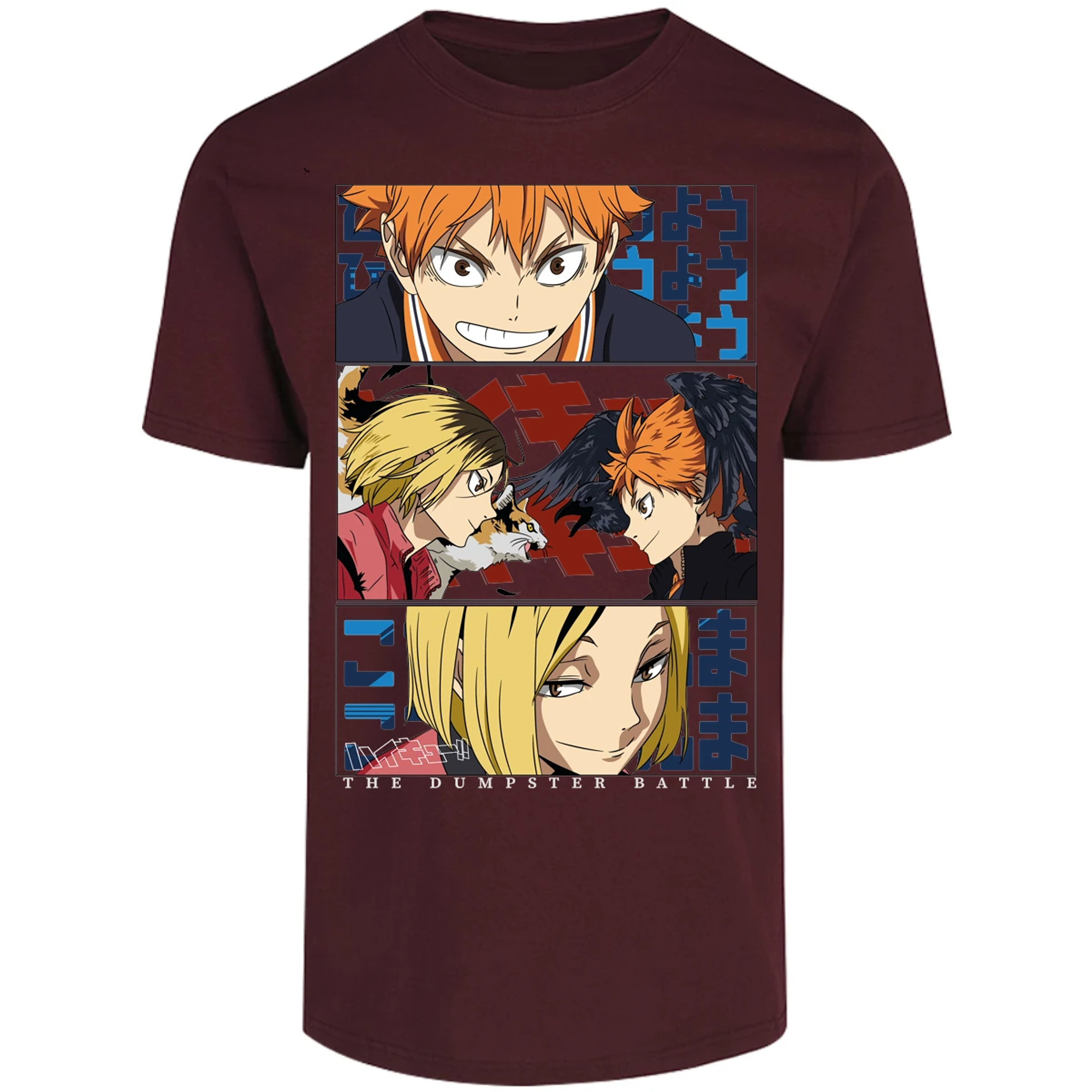 Playera Haikyuu Haikyuu Dumpster Battle para Adulto 2