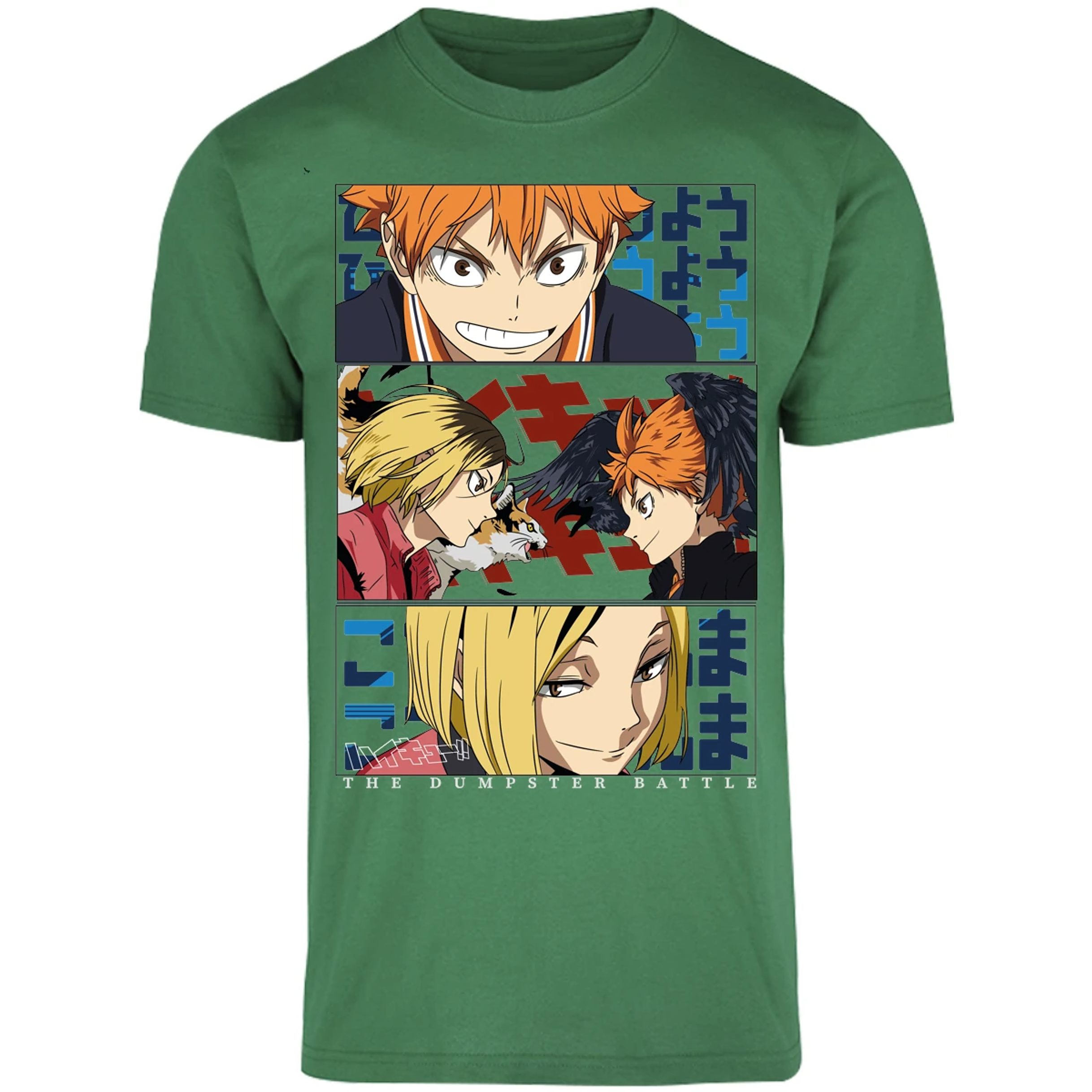 Playera Haikyuu Haikyuu Dumpster Battle para Adulto 18
