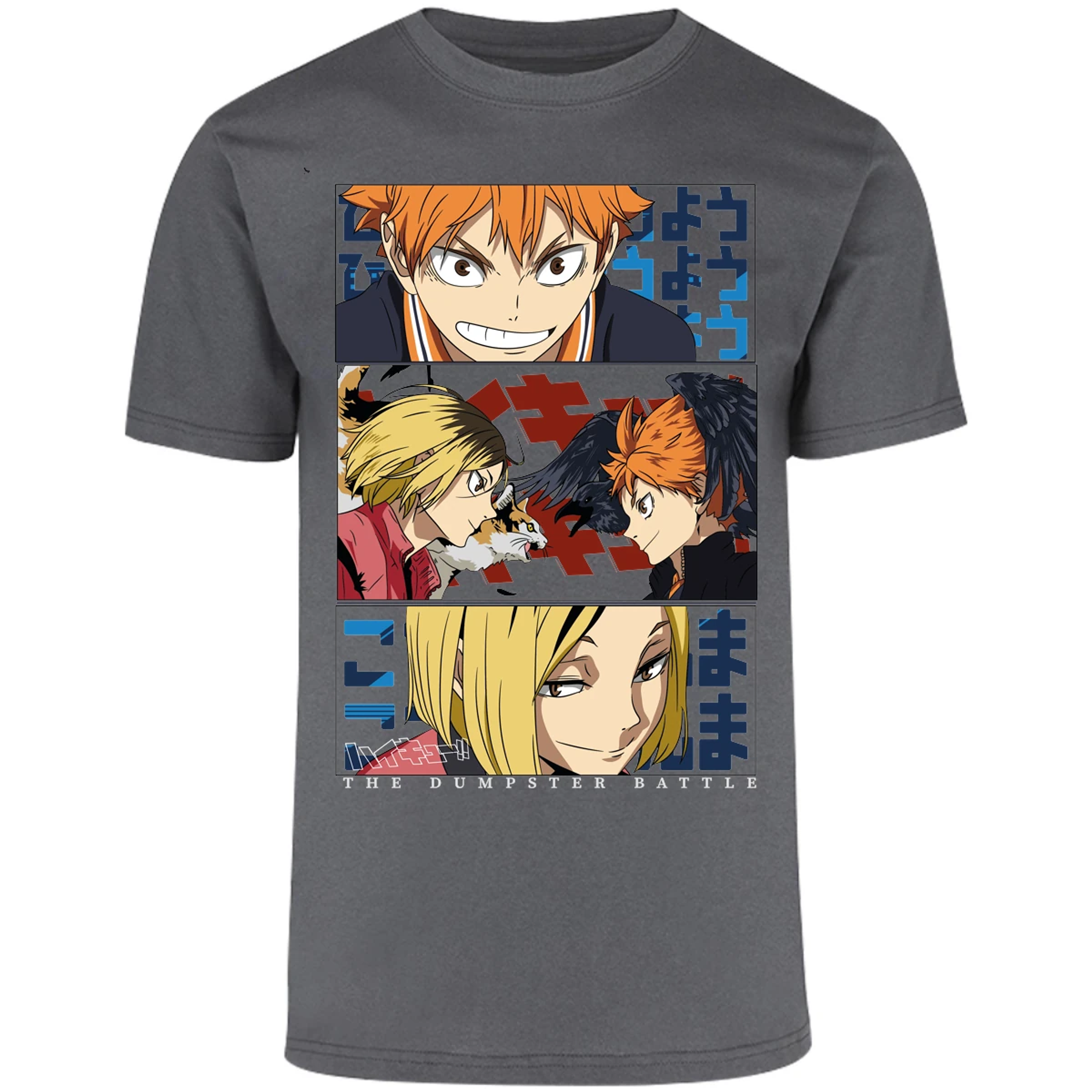 Playera Haikyuu Haikyuu Dumpster Battle para Adulto 21