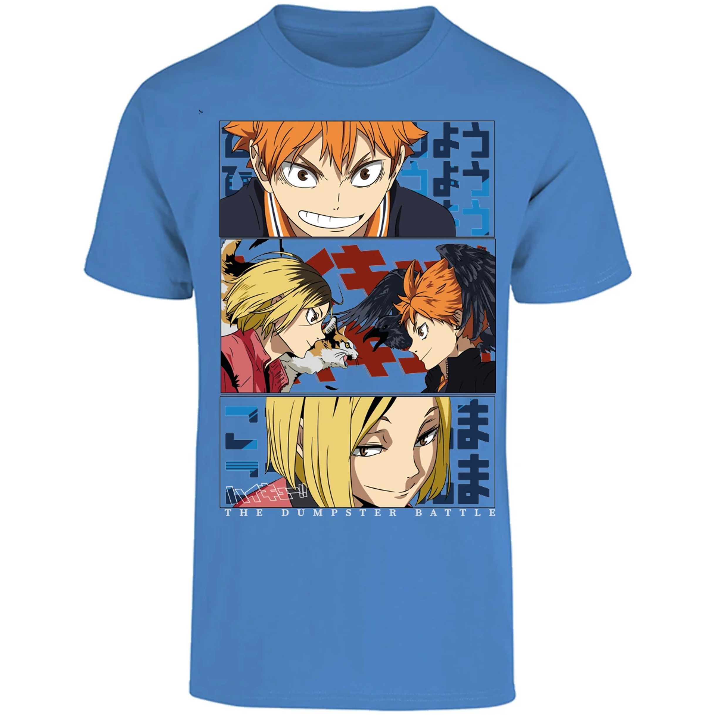 Playera Haikyuu Haikyuu Dumpster Battle para Adulto 25