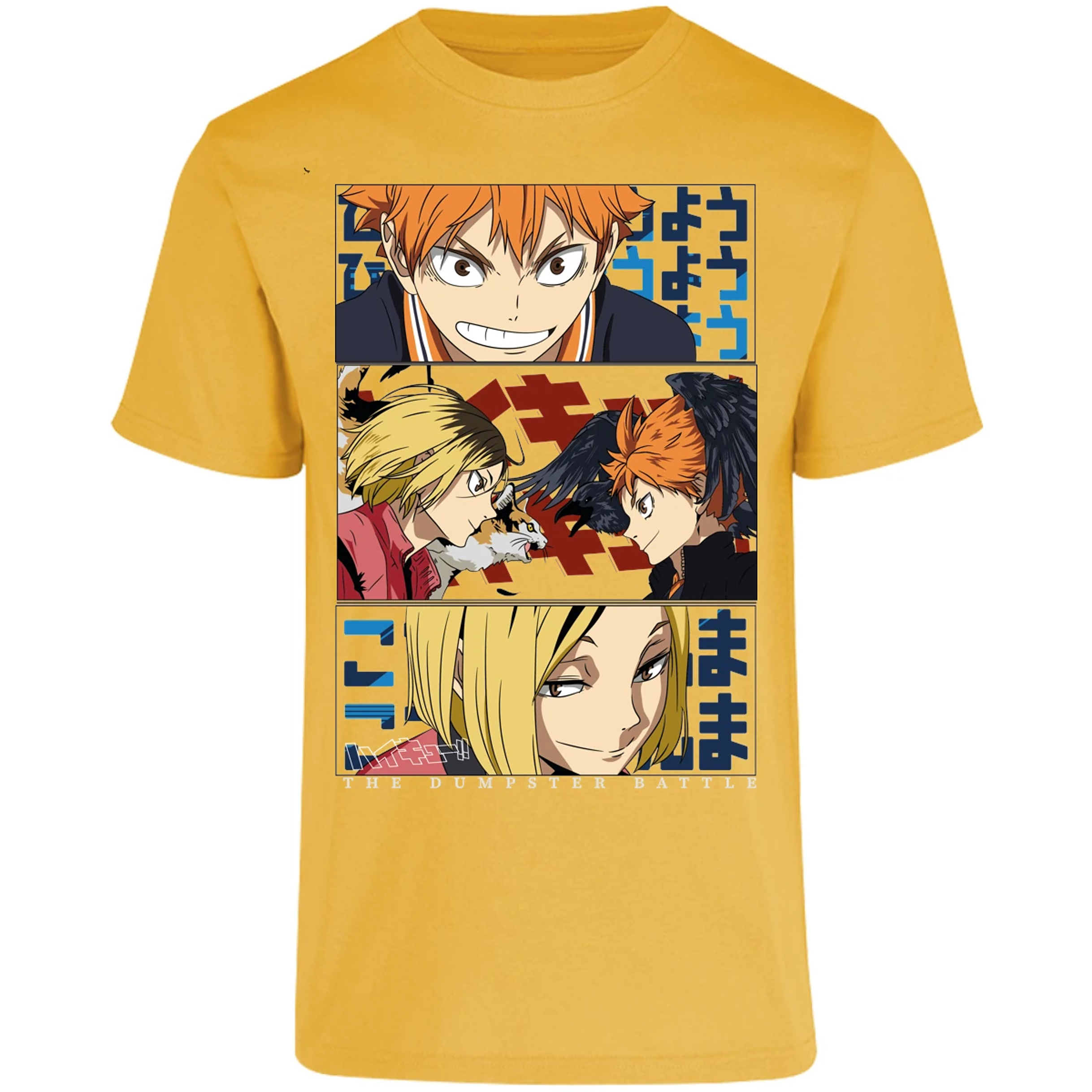Playera Haikyuu Haikyuu Dumpster Battle para Adulto 26