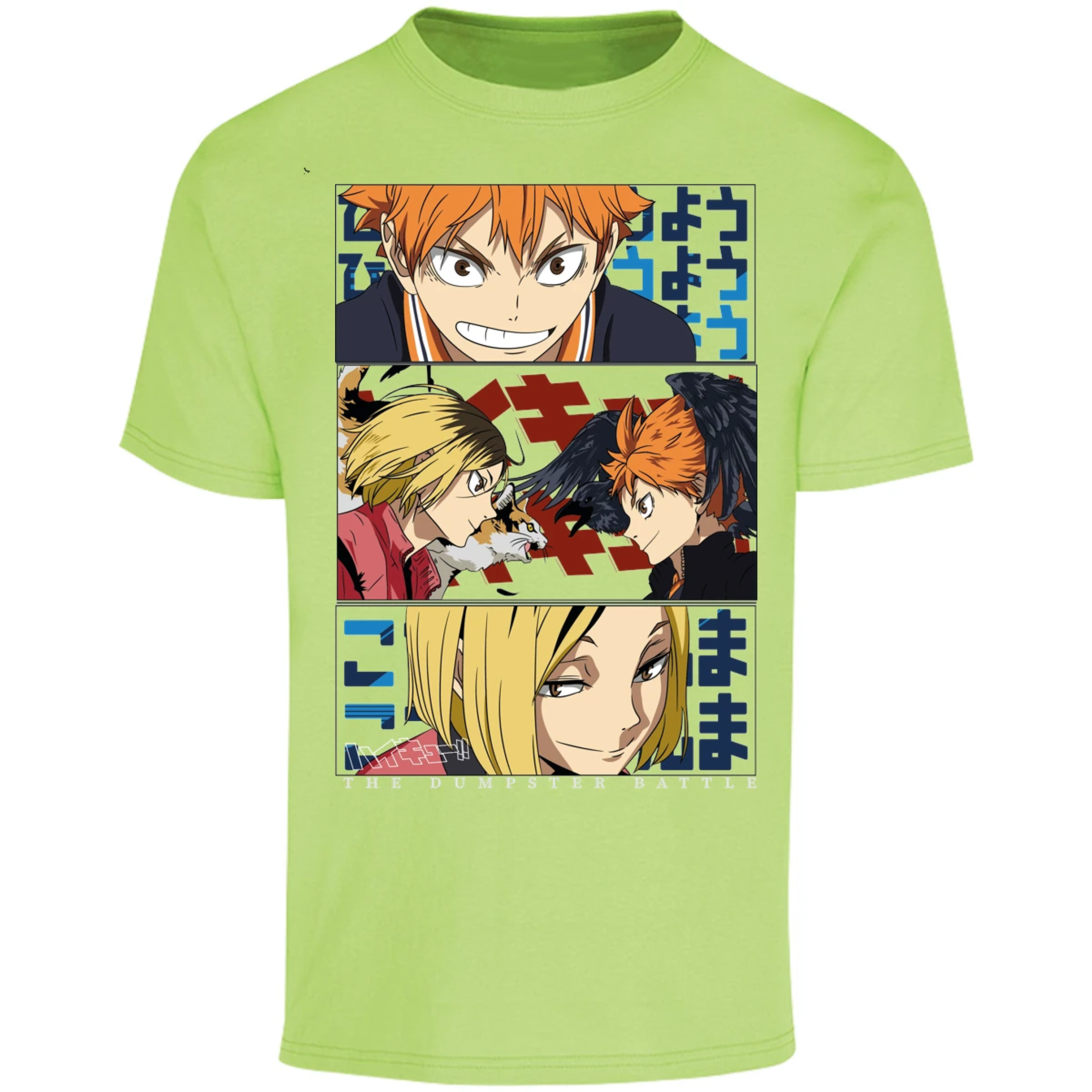 Playera Haikyuu Haikyuu Dumpster Battle para Adulto 28