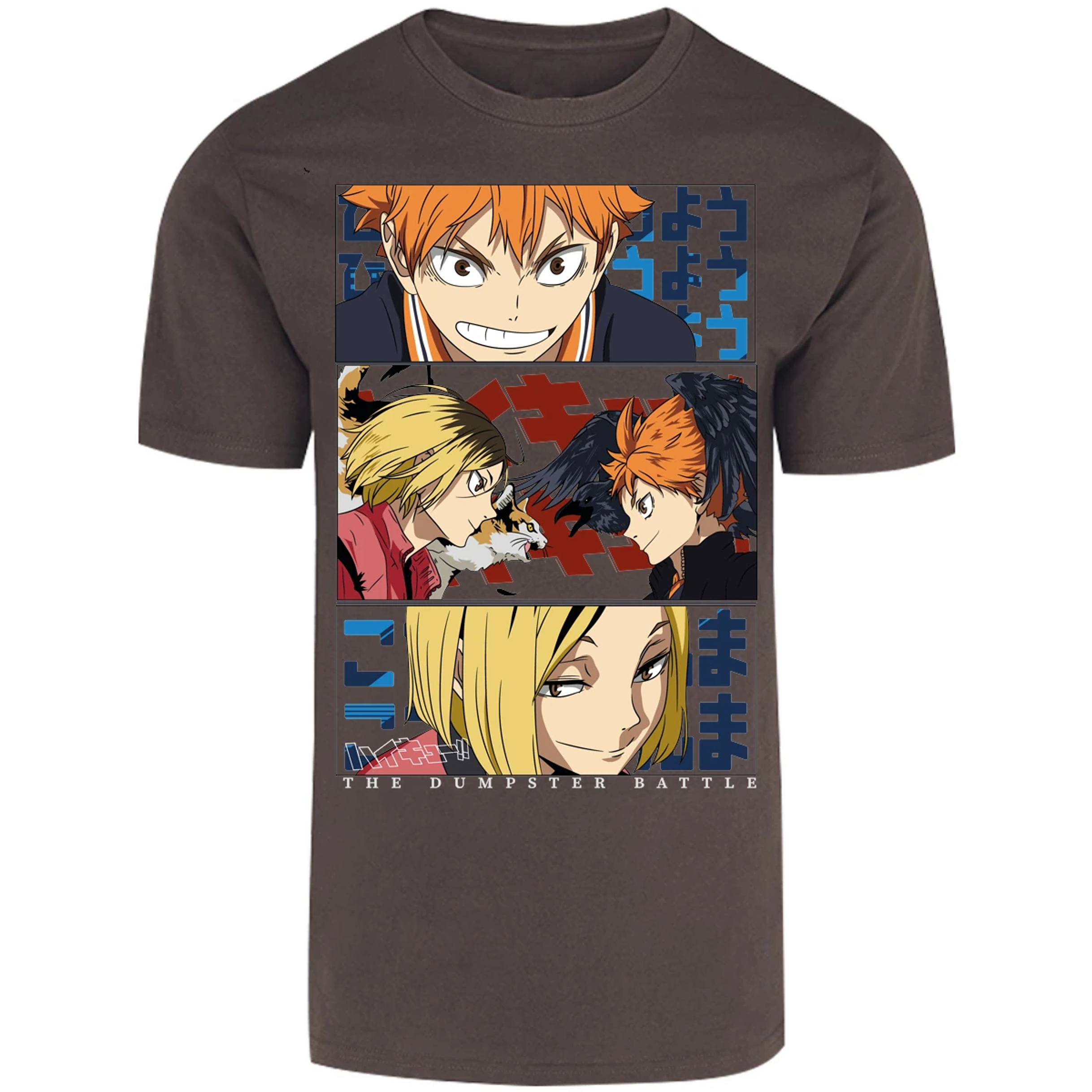 Playera Haikyuu Haikyuu Dumpster Battle para Adulto 29